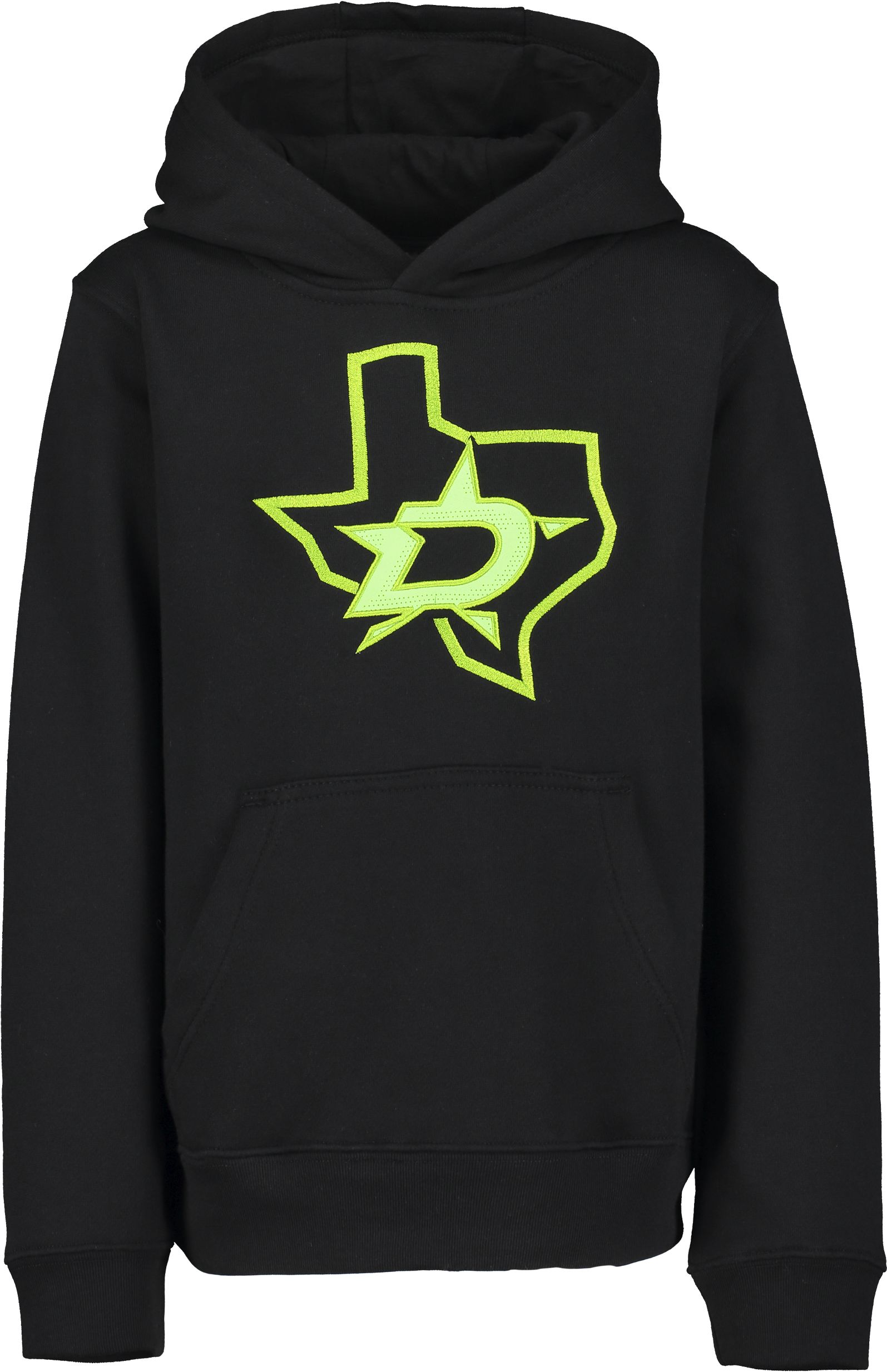 OUTER STUFF, PRIME 3RD JSY FLEECE PO HOOD JR