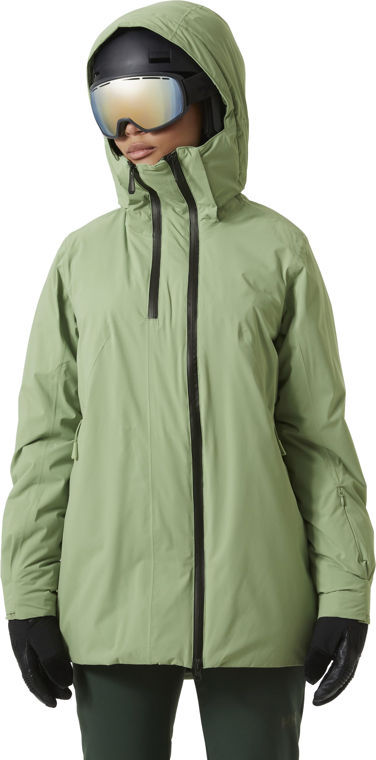 HELLY HANSEN, W NORA LONG INSULATED JACKET