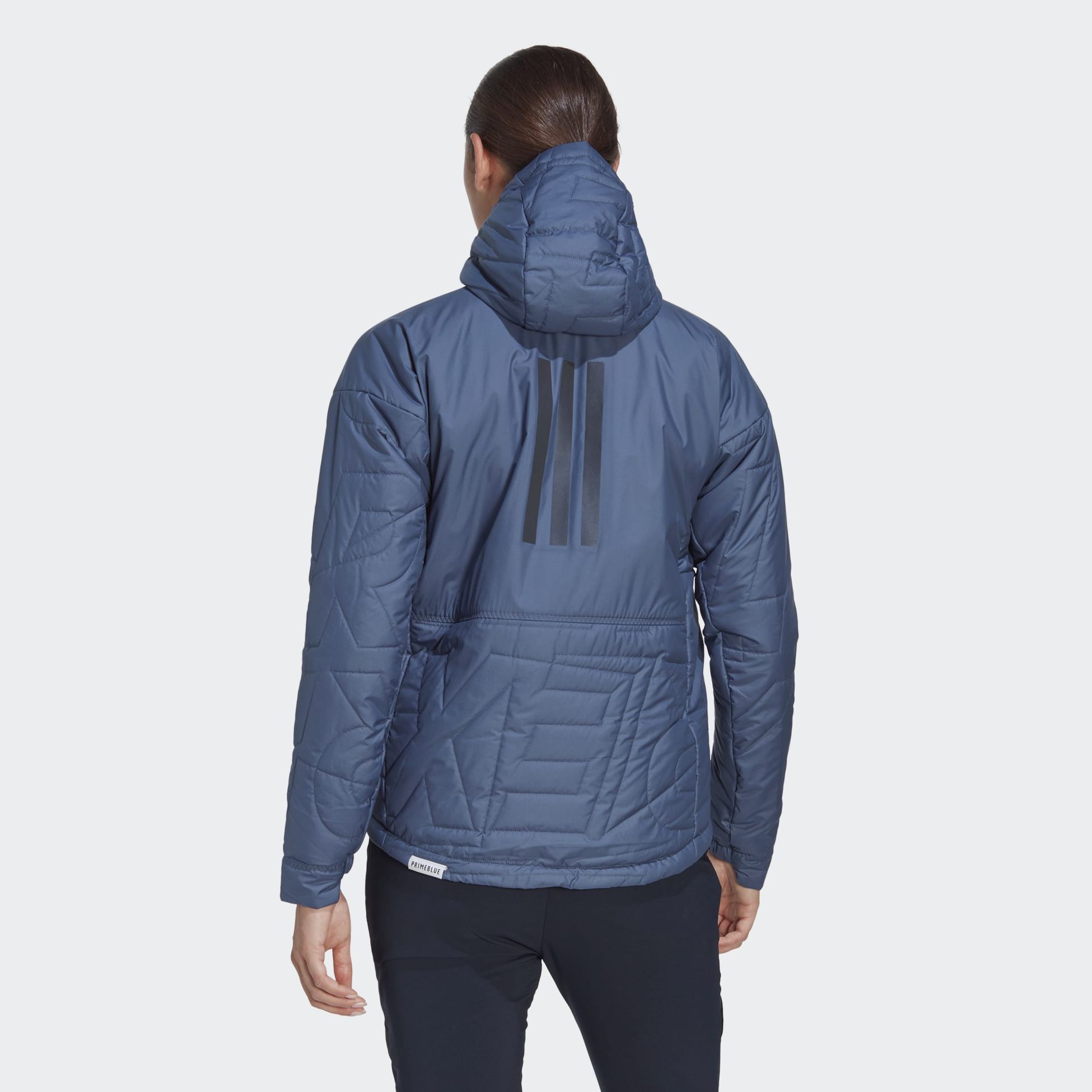 ADIDAS, Terrex MYSHELTER PrimaLoft Hooded Padded Jacket