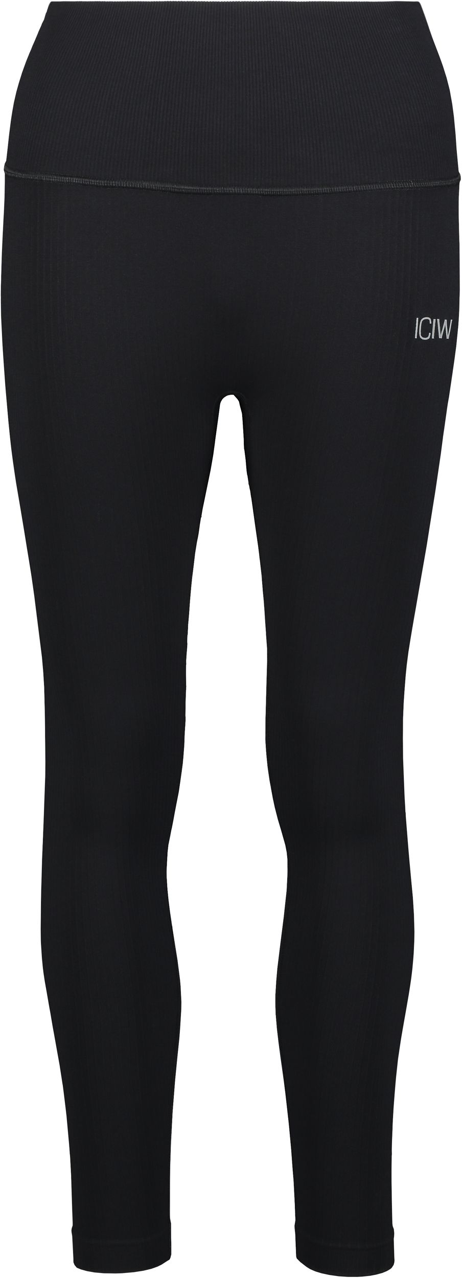 ICANIWILL, W RIBBED DEFINE SEAMLESS POCKET TIGHTS