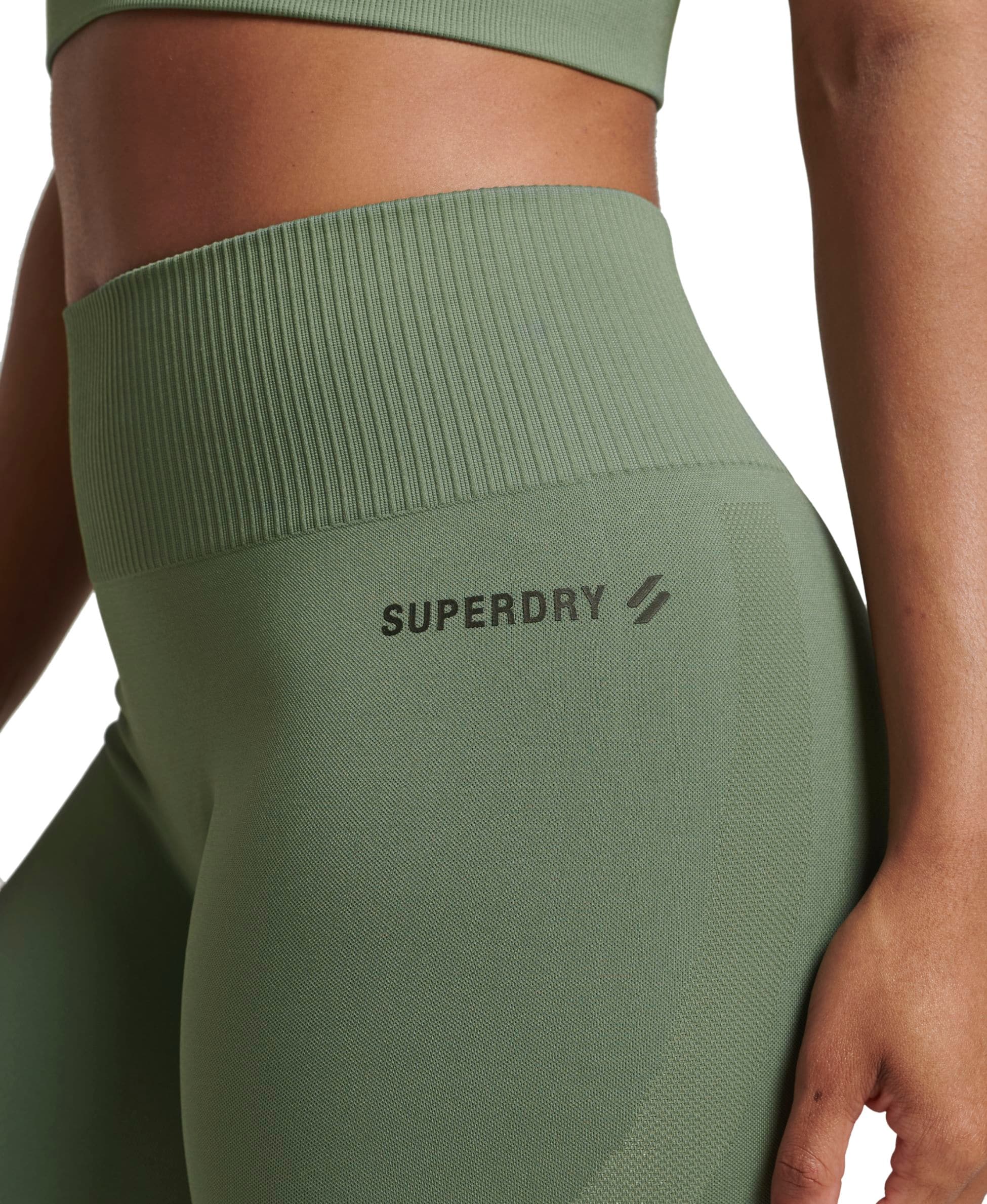 SUPERDRY, W CORE SEAMLESS 7/8 TIGHTS