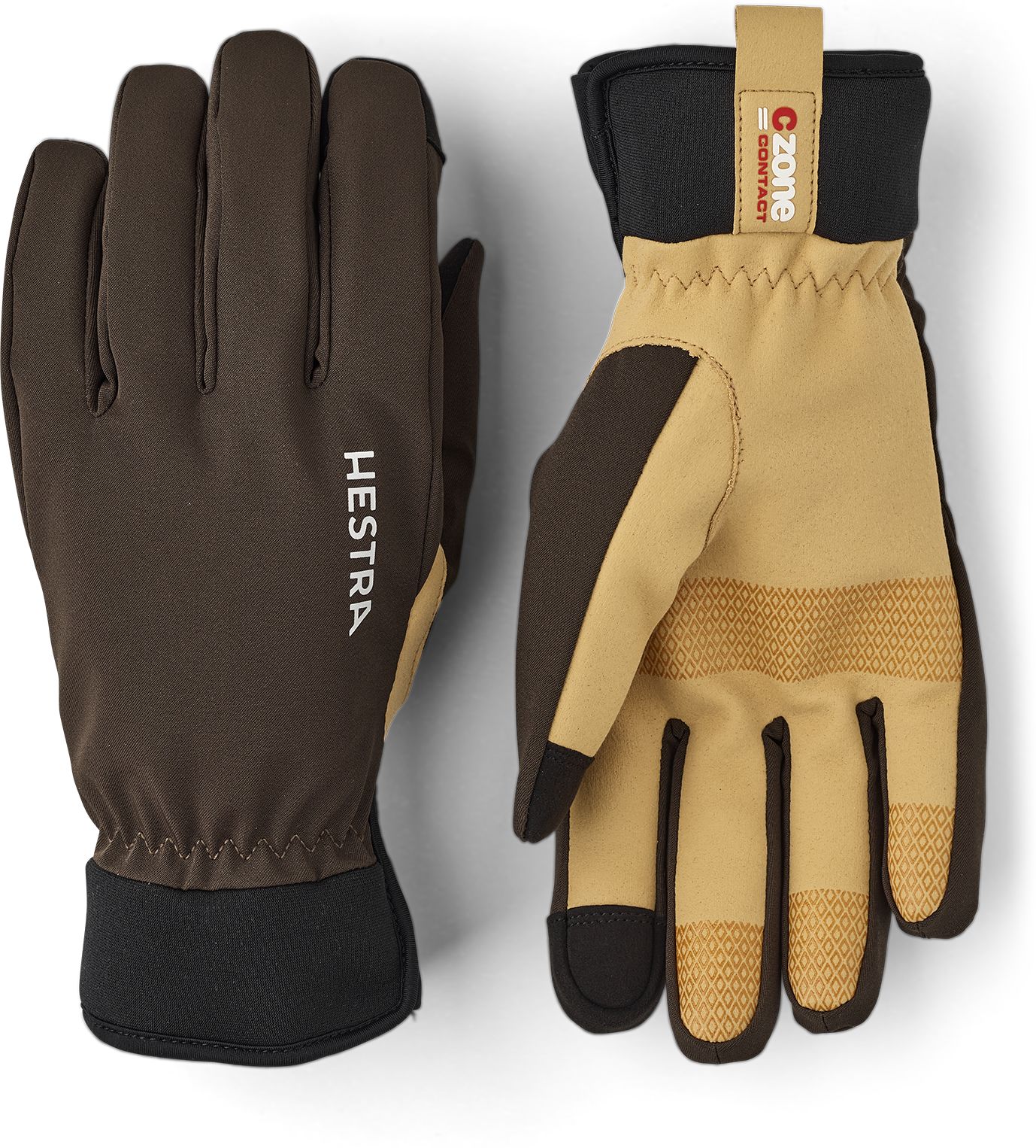 HESTRA, CZone Contact Glove -5 finger