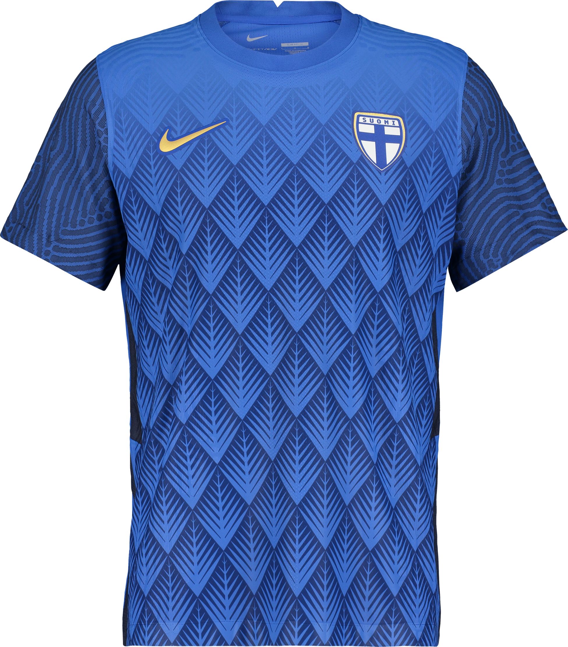 NIKE, M FINLAND VAPORKNIT AWAY REPLICA JSY