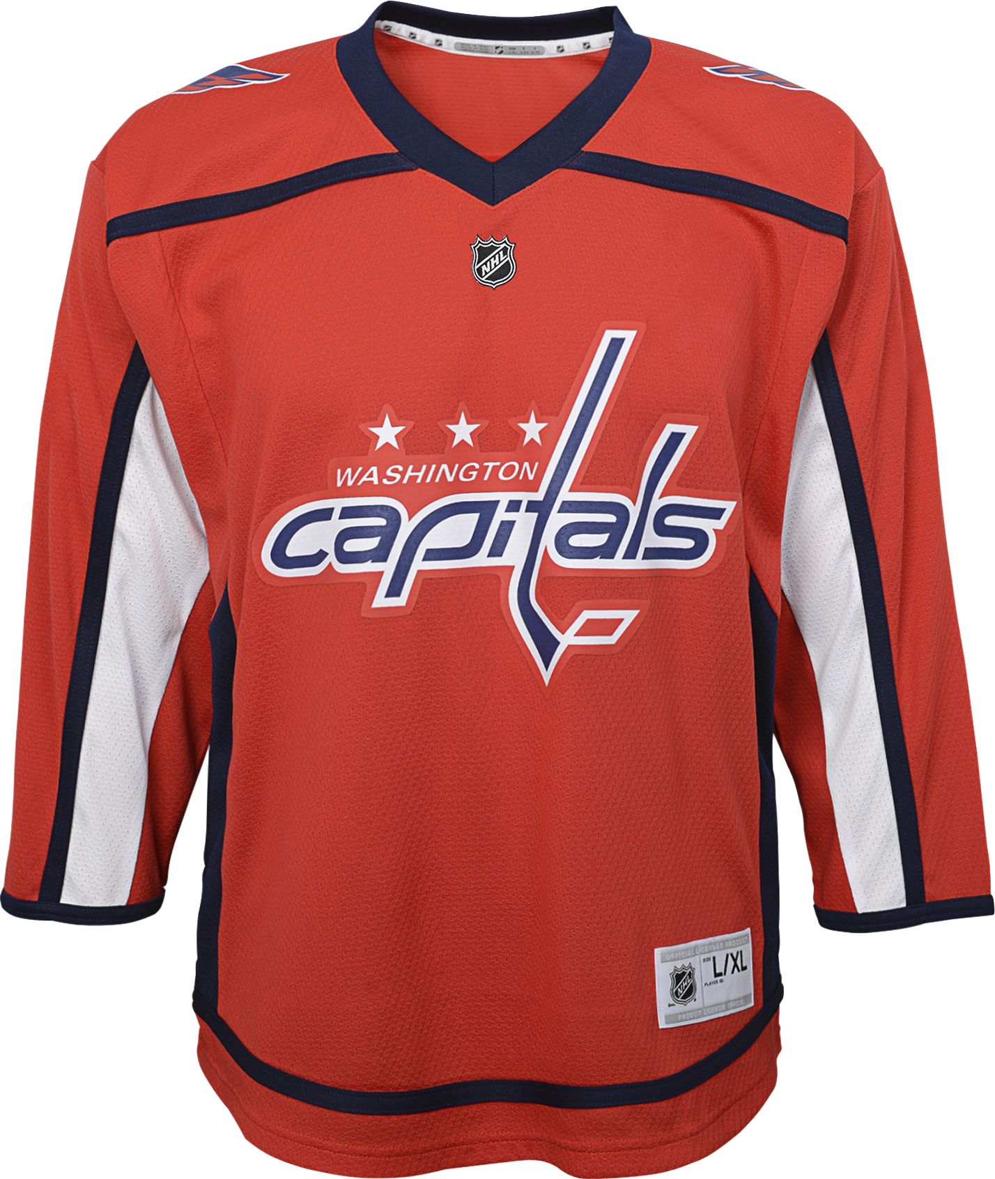 OUTER STUFF, JR NHL HOME REPLICA JERSEY
