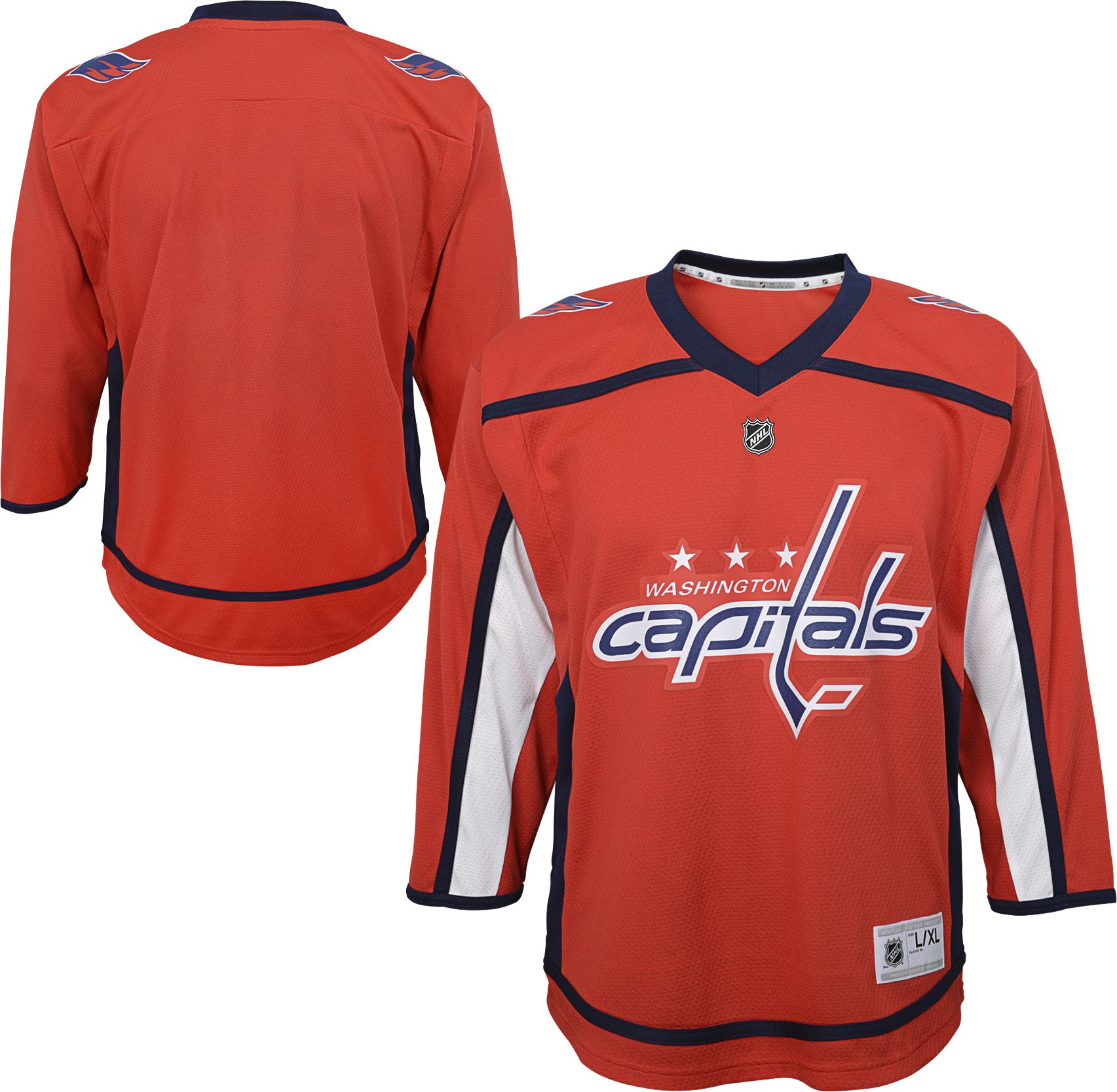 OUTER STUFF, JR NHL HOME REPLICA JERSEY