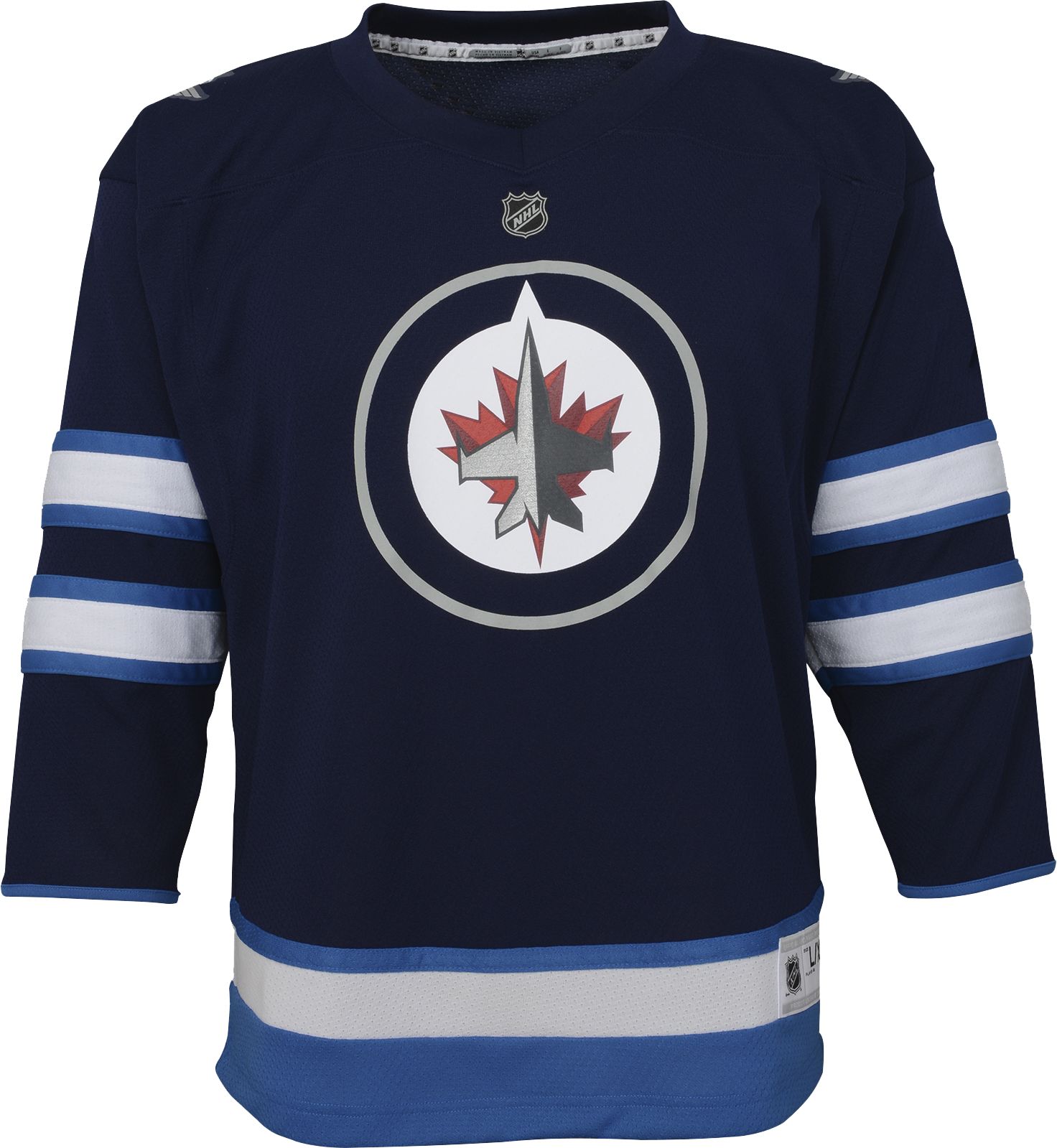 OUTER STUFF, JR NHL HOME REPLICA JERSEY