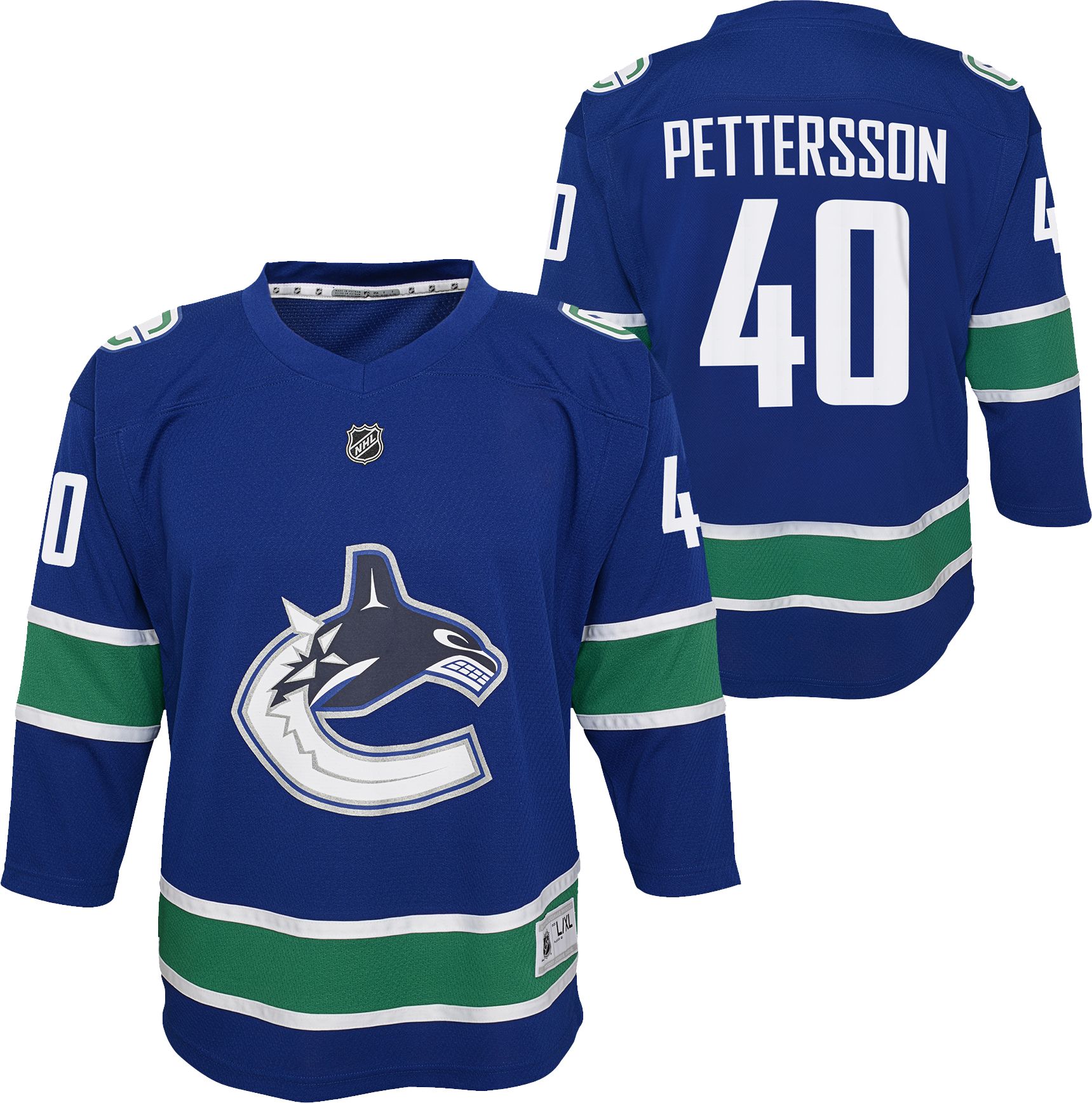 OUTER STUFF, JR NHL HOME REPLICA JSY NN