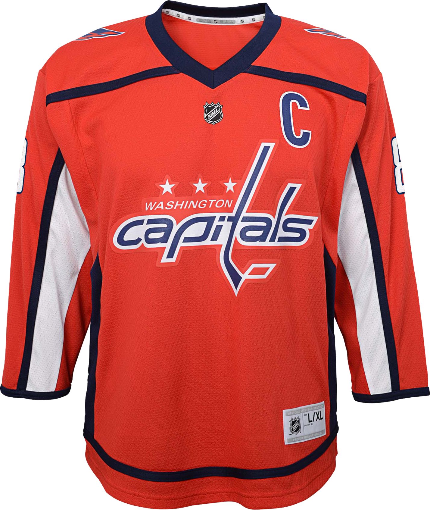 OUTER STUFF, JR NHL HOME REPLICA JSY NN