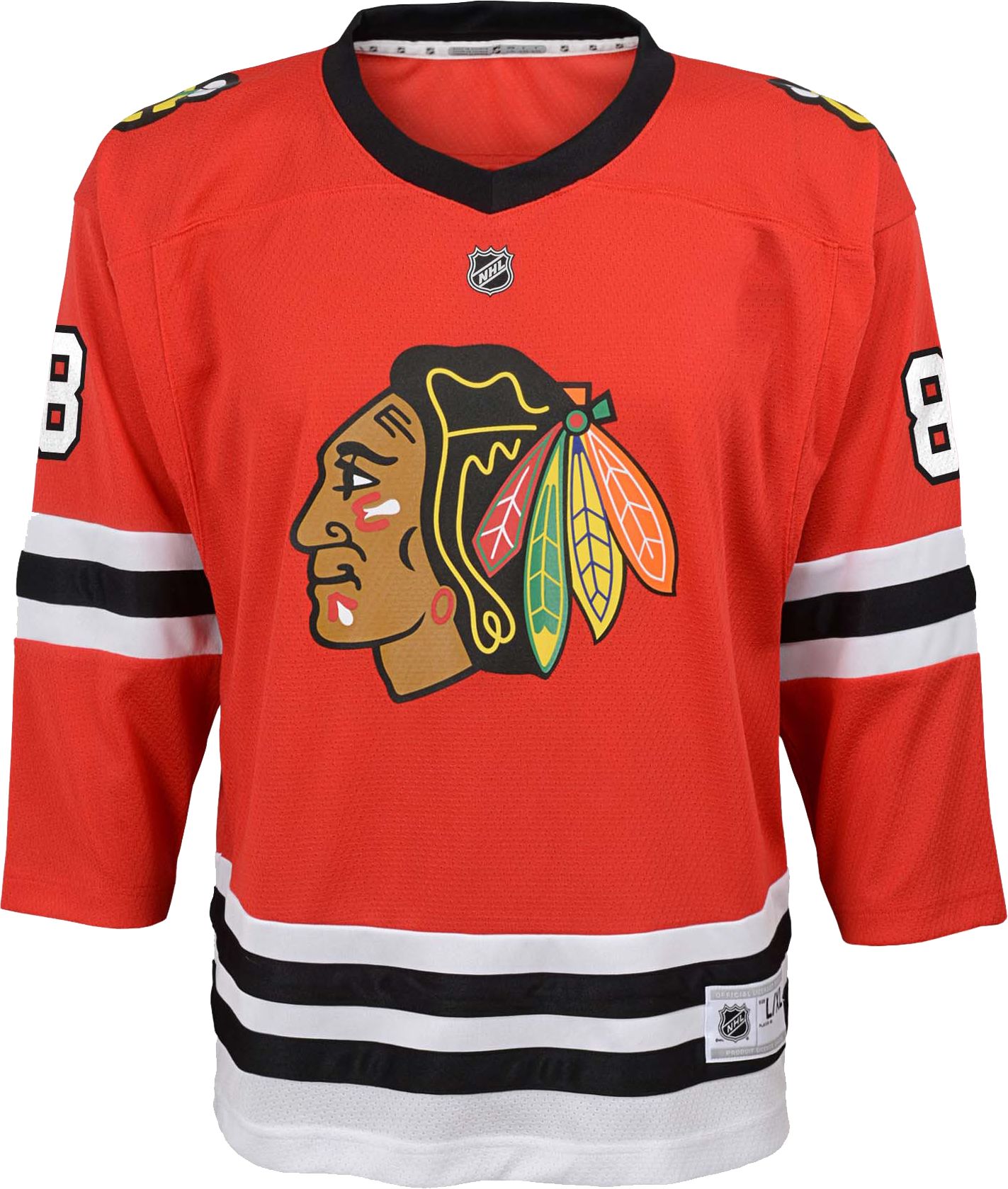 OUTER STUFF, JR NHL HOME REPLICA JSY NN