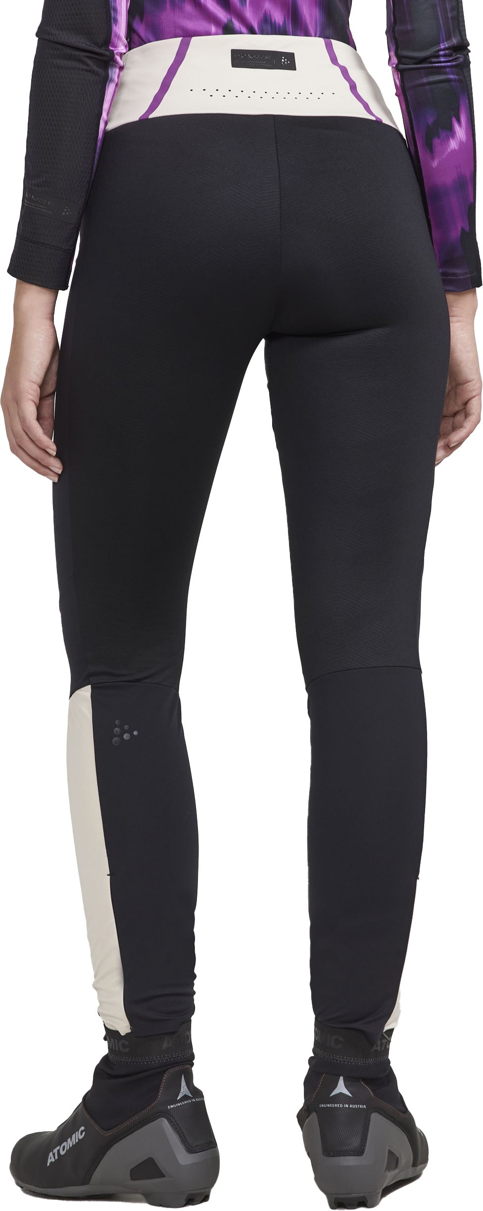 CRAFT, W PRO NORDIC RACE WIND TIGHTS