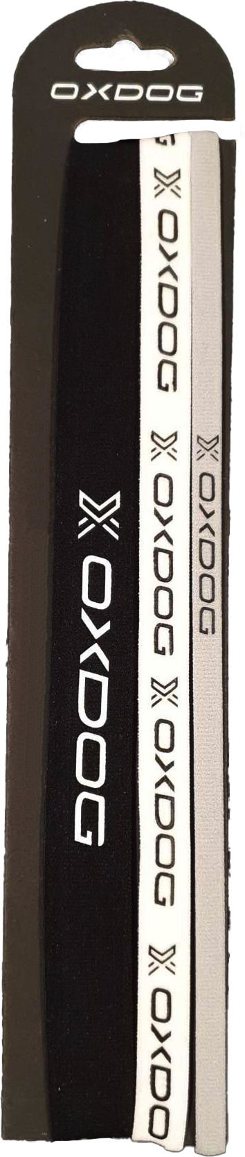 OXDOG, PROCESS HAIRBAND 3 PACK Black/white/grey