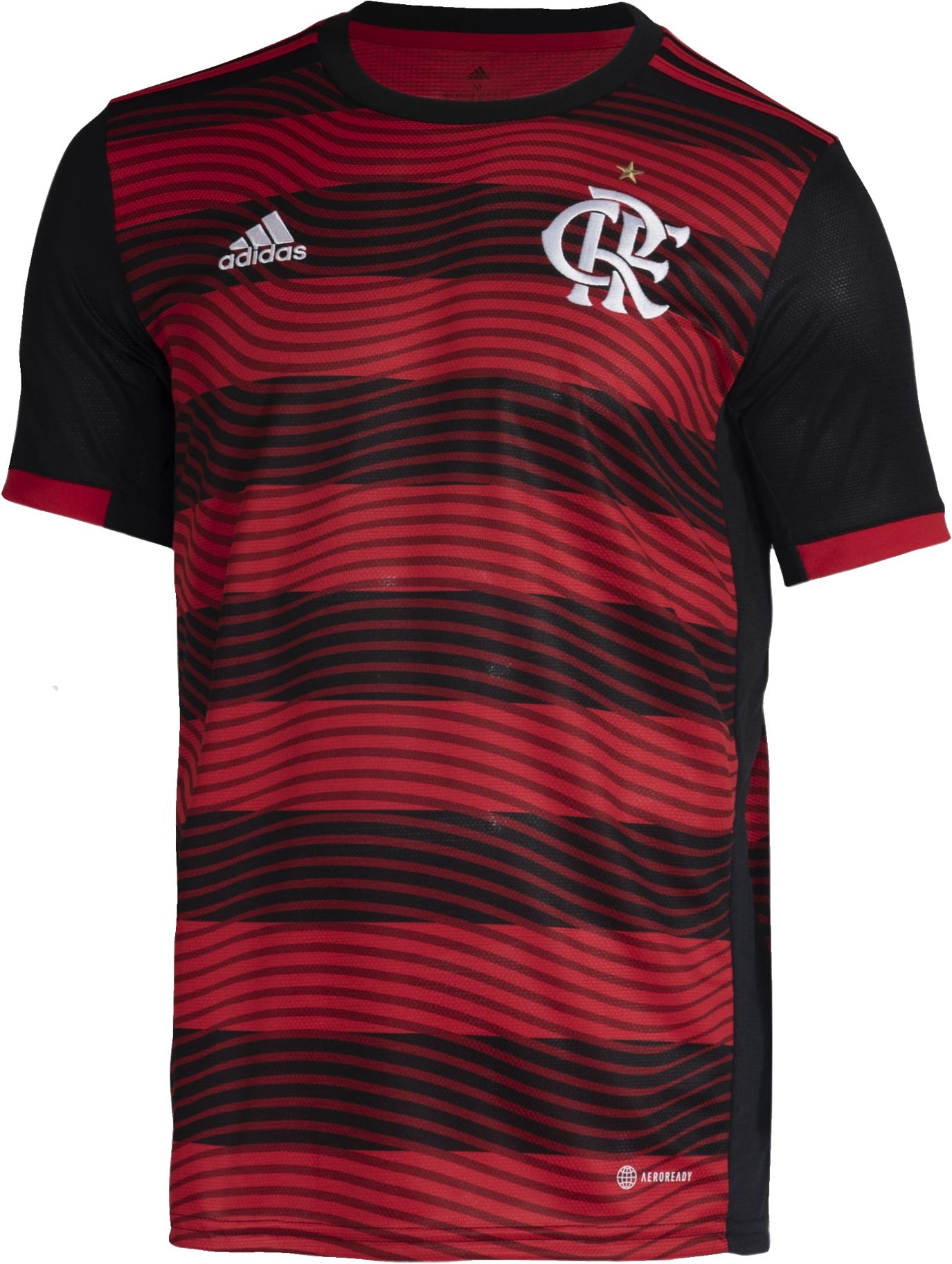 ADIDAS, CR Flamengo 22 Home Jersey