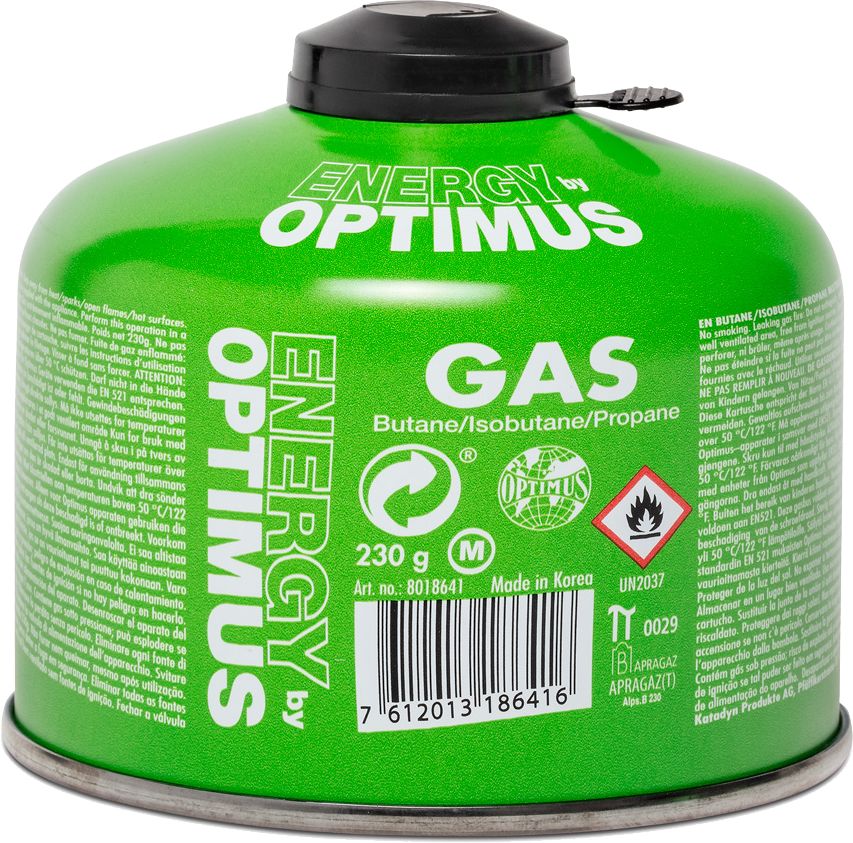 OPTIMUS, GAS CANISTER 230G