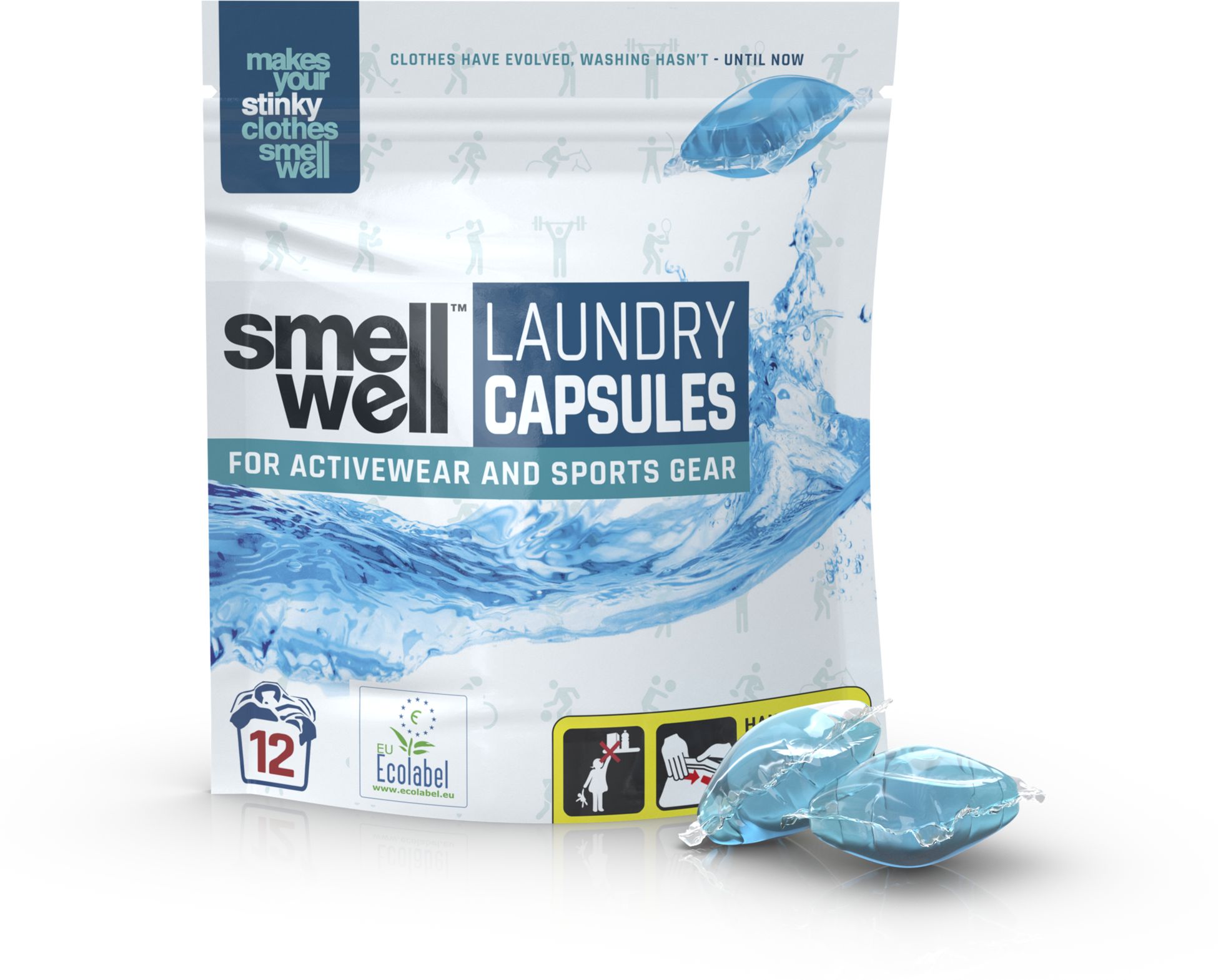 SMELLWELL, SMELLWELL LAUNDRY CAPSULES