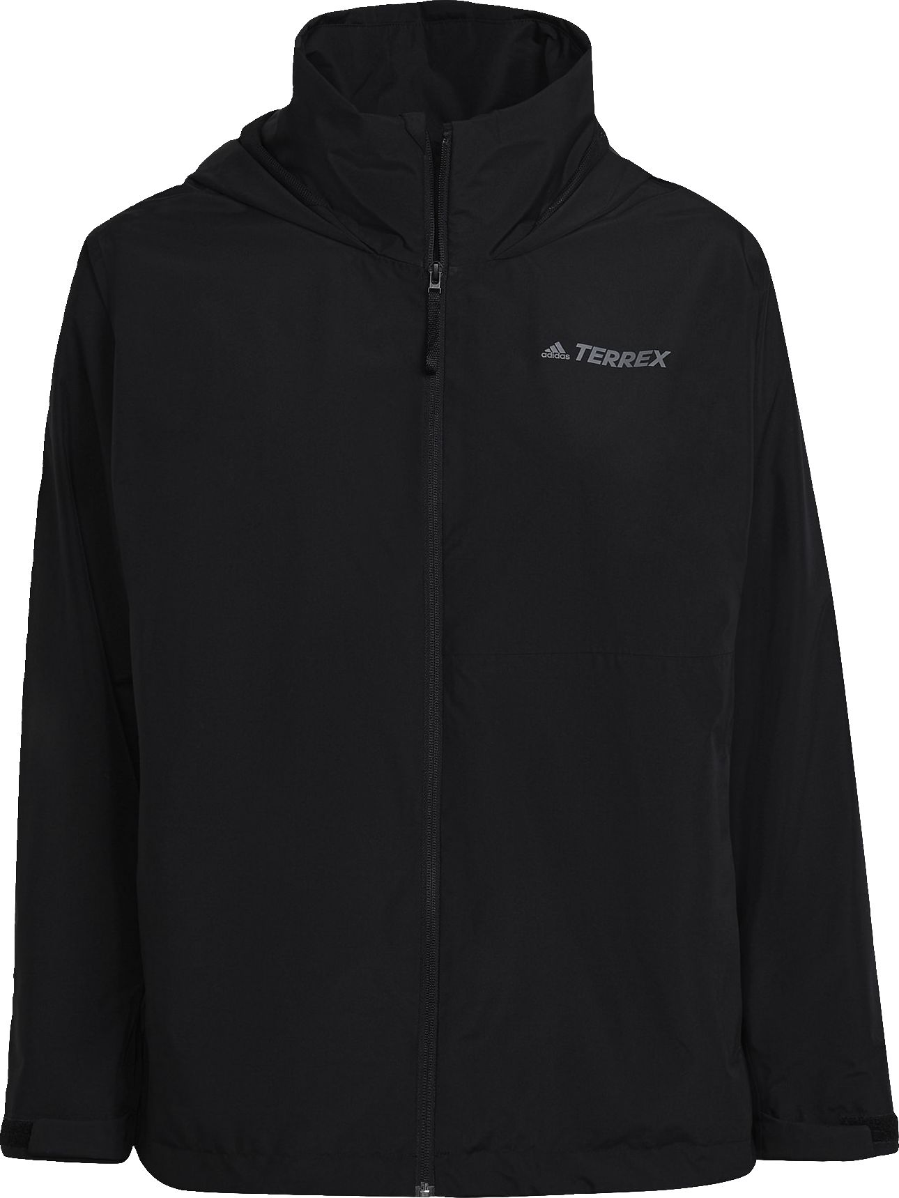 ADIDAS, Terrex Multi RAIN.RDY Two-Layer Rain Jacket (Plus Size)