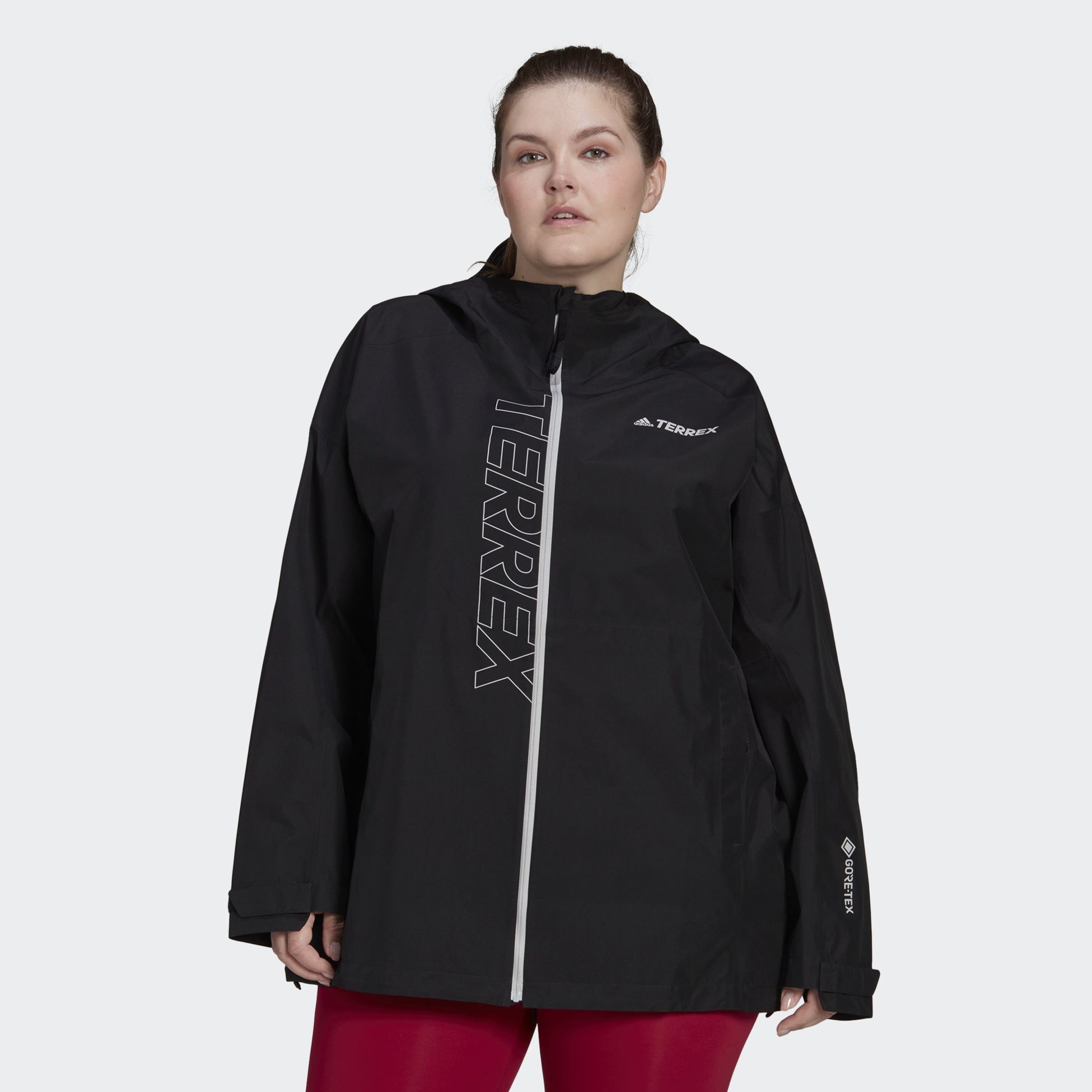 ADIDAS, Terrex GORE-TEX Paclite Rain Jacket (Plus Size)