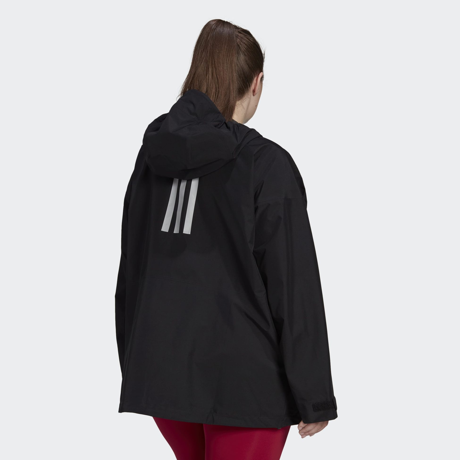 ADIDAS, Terrex GORE-TEX Paclite Rain Jacket (Plus Size)