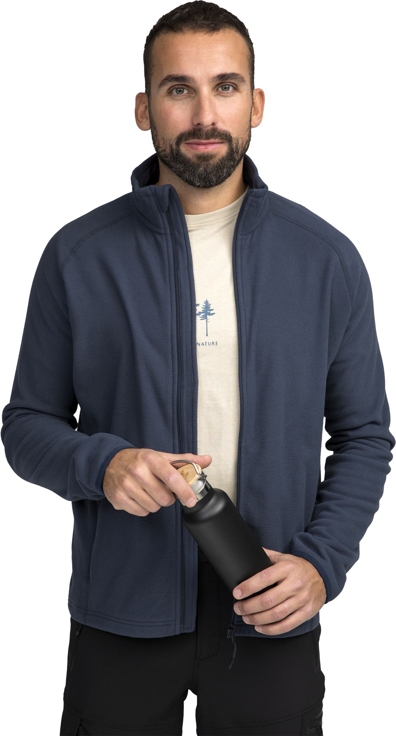EVEREST, M ZIP FLEECE JACKET