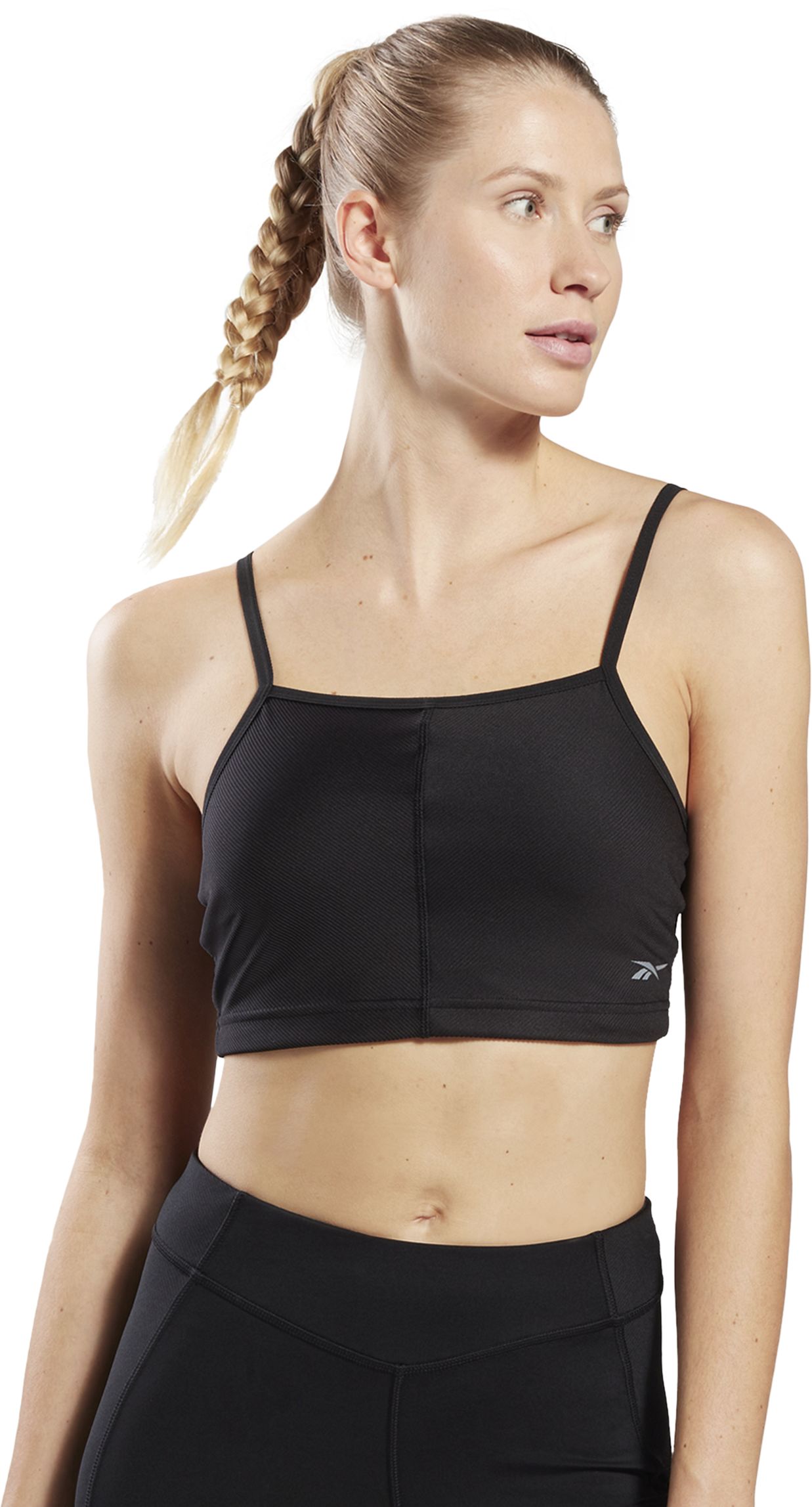 REEBOK, W YOGA RIB CROP