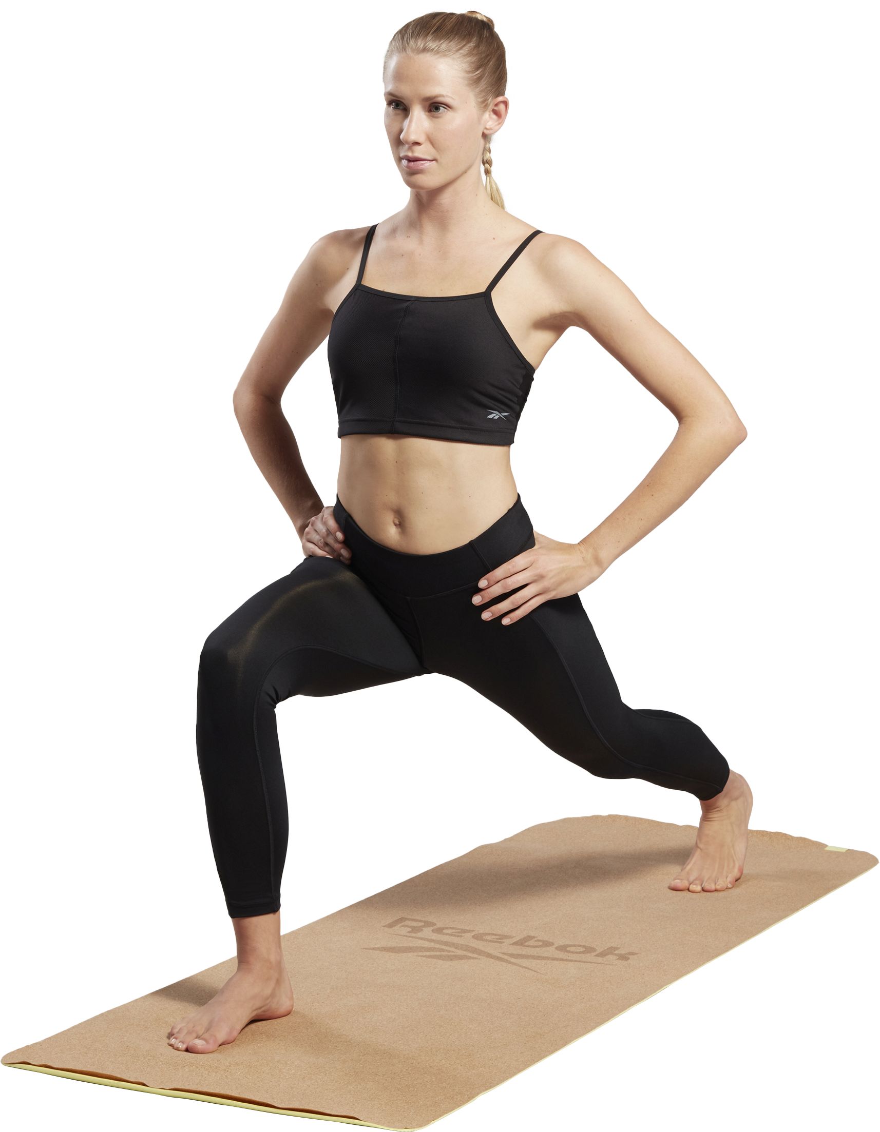 REEBOK, W YOGA RIB CROP