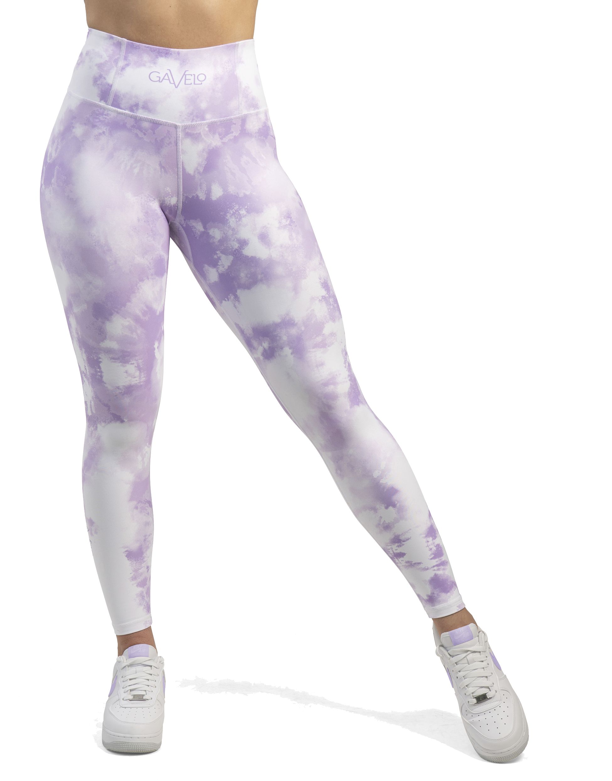 GAVELO, W PURPLE SPARKS TIGHTS