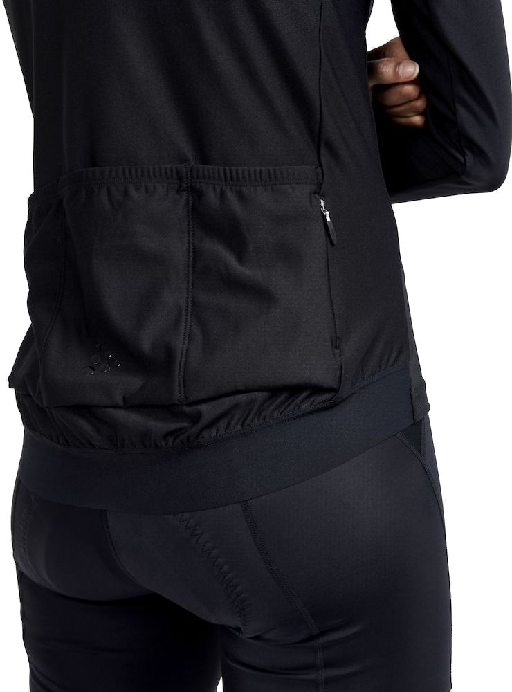 CRAFT, CORE BIKE ESSENCE LS JERSEY W
