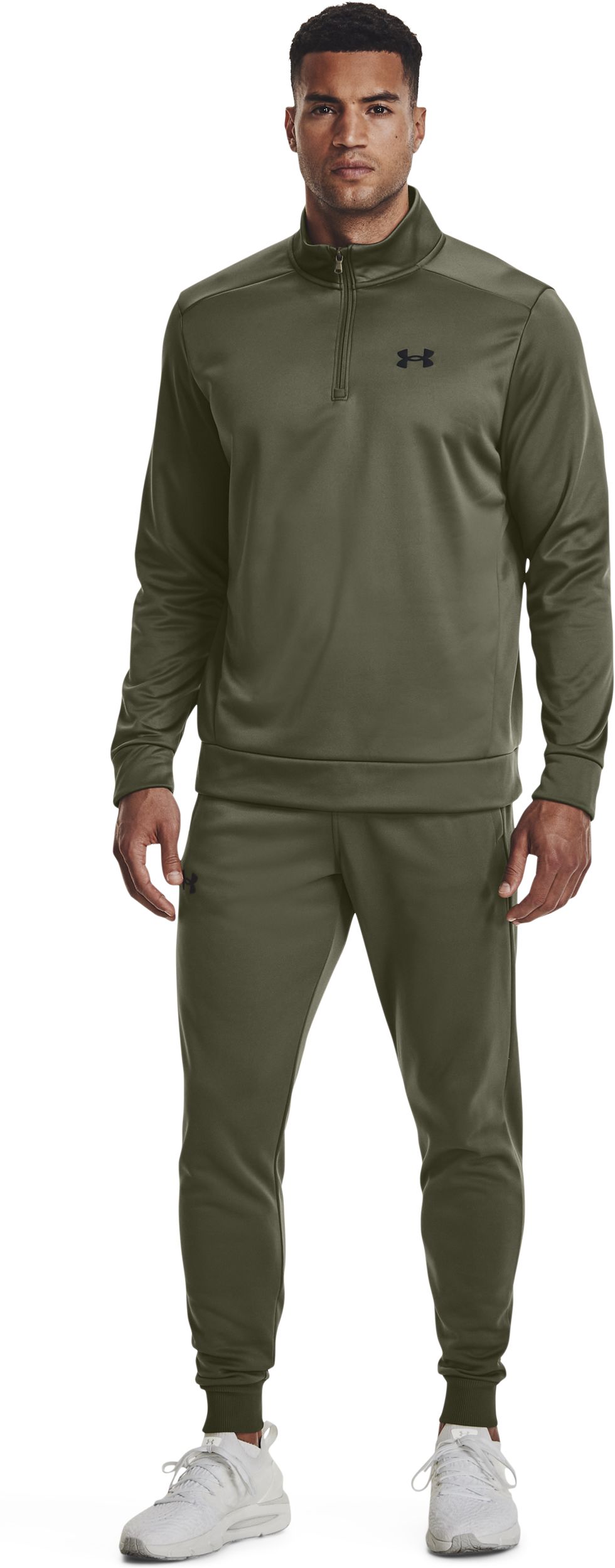UNDER ARMOUR, M UA ARMOUR FLEECE ¼ ZIP
