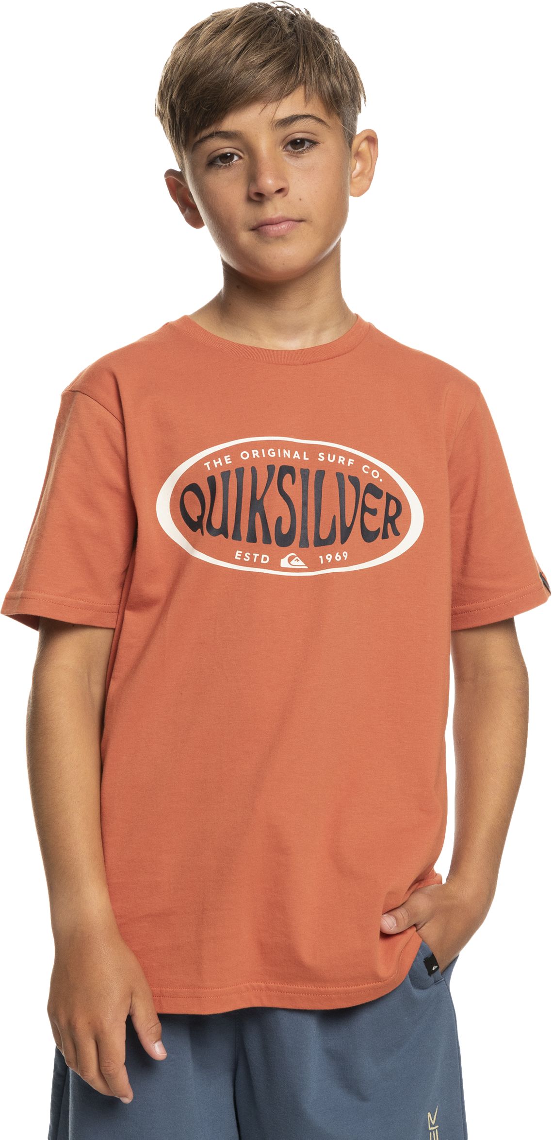 QUIKSILVER, J IN CIRCLES SS