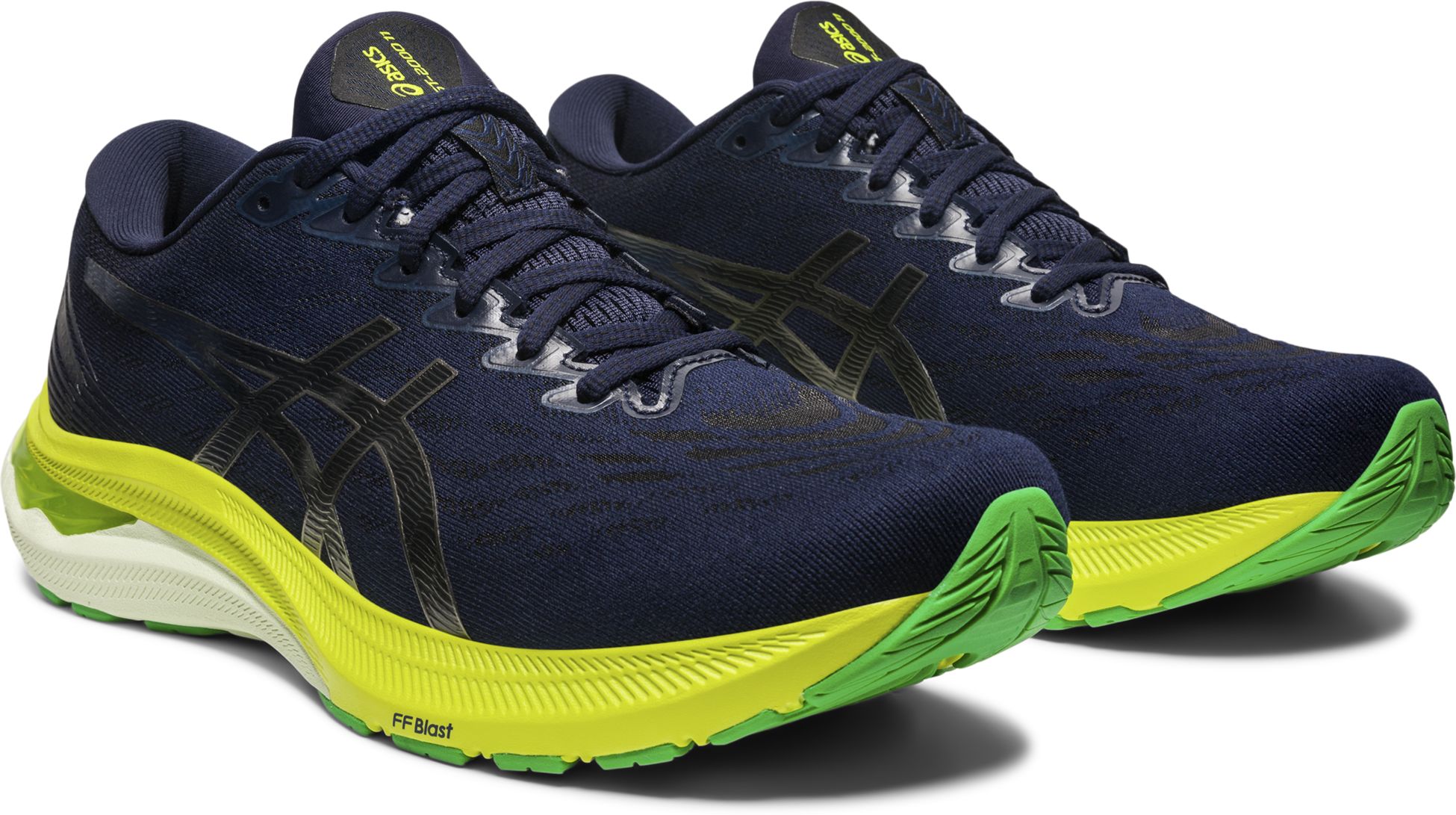 ASICS, GT-2000 11, BLACK/WHITE, 6
