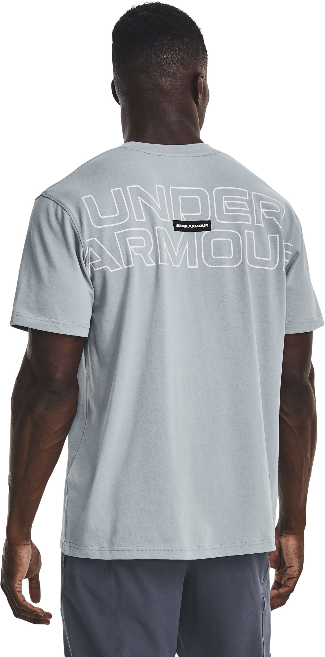 UNDER ARMOUR, UA OUTLINE HEAVYWEIGHT SS