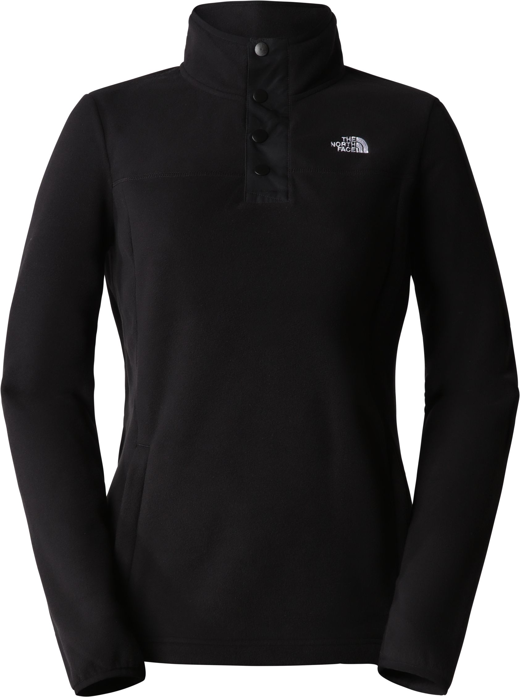 THE NORTH FACE, W HOMESAFE SNAP NECK FLEECE PULLOVER