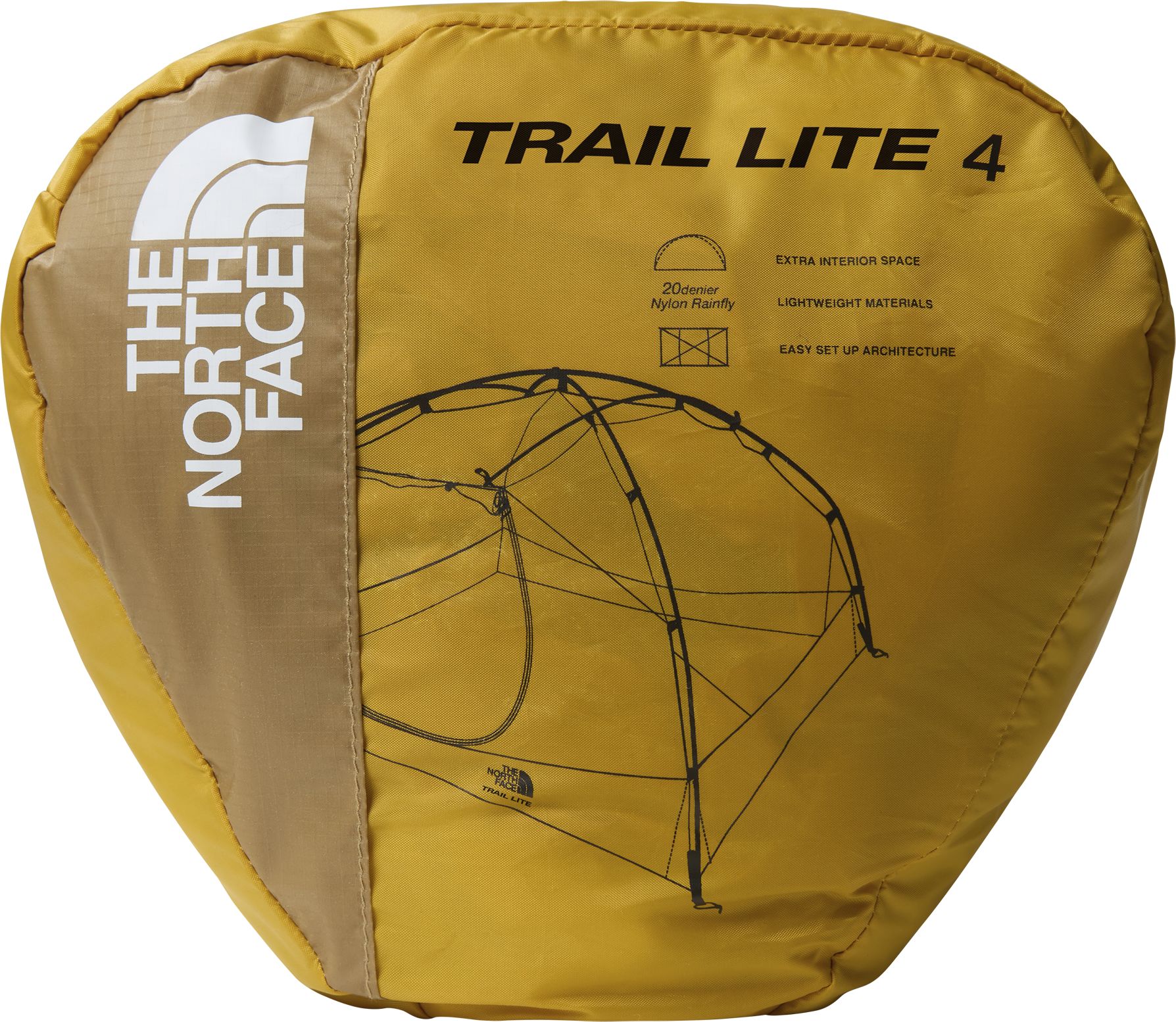 THE NORTH FACE, TRAIL LITE 4