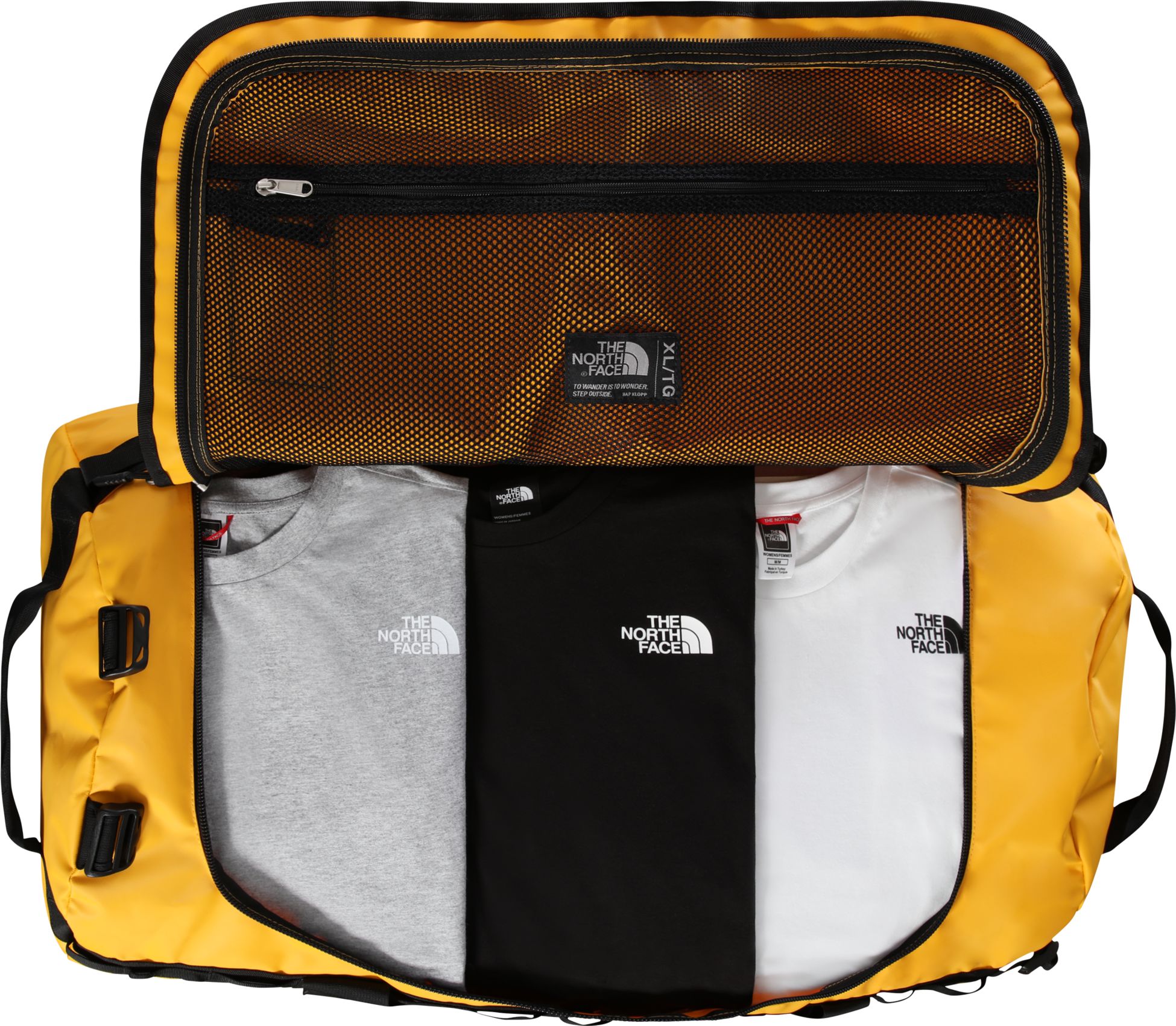 THE NORTH FACE, BASE CAMP DUFFEL XL