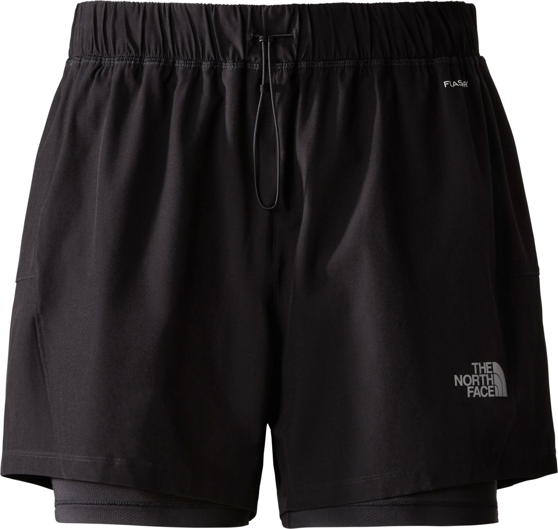 THE NORTH FACE, W 2 IN 1 SHORTS