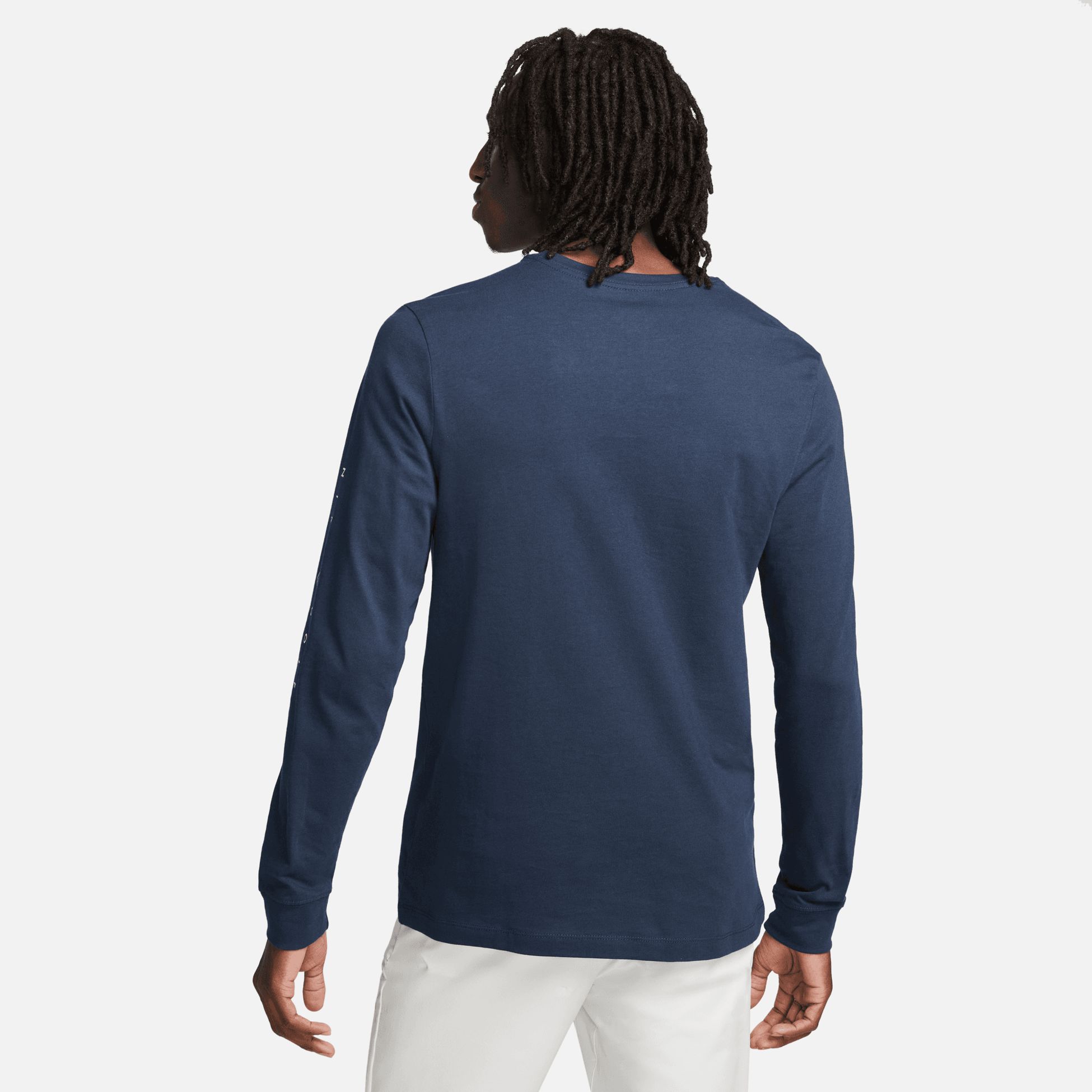 NIKE, Nike Men's Long-Sleeve Golf T-Shirt