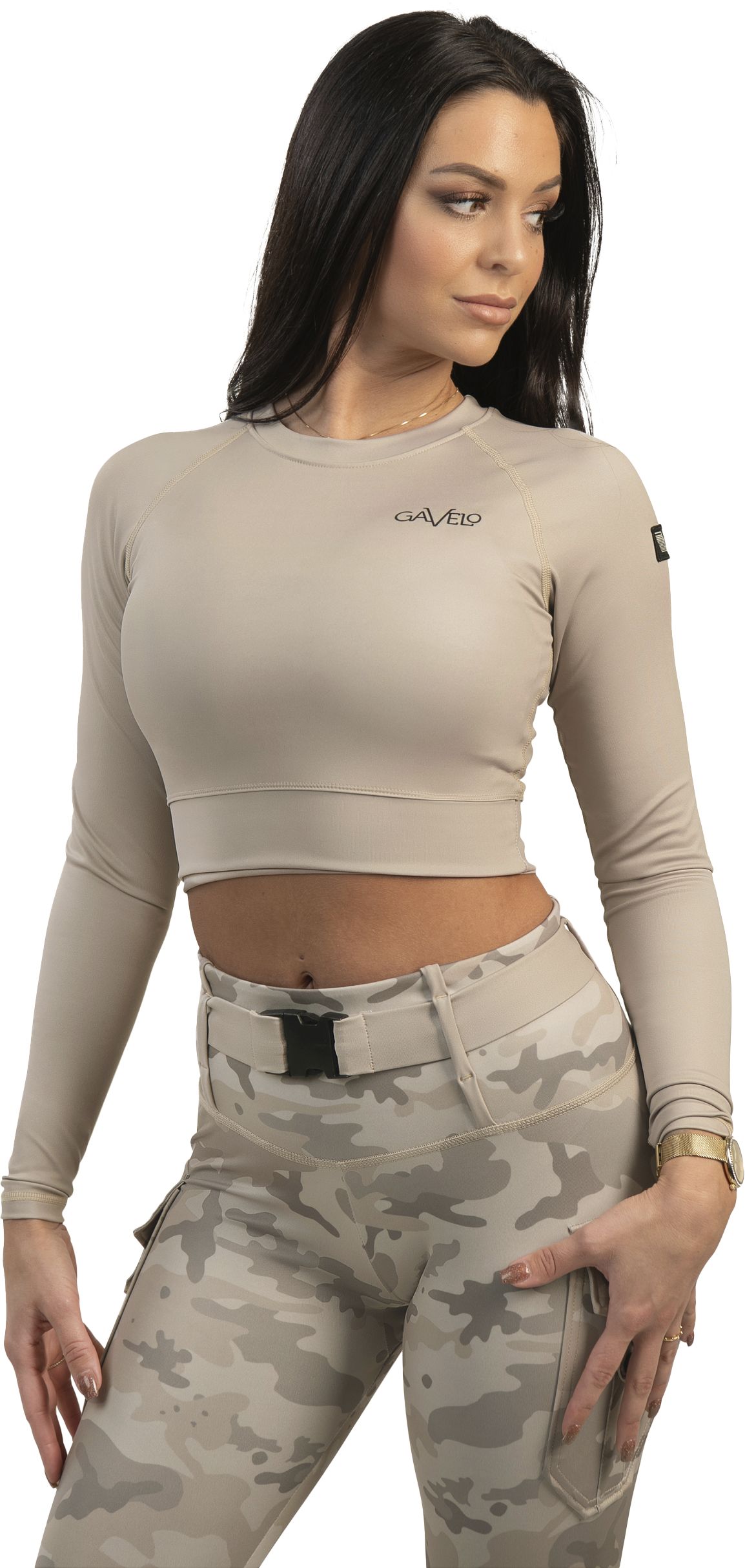 GAVELO, W CROPPED TOP
