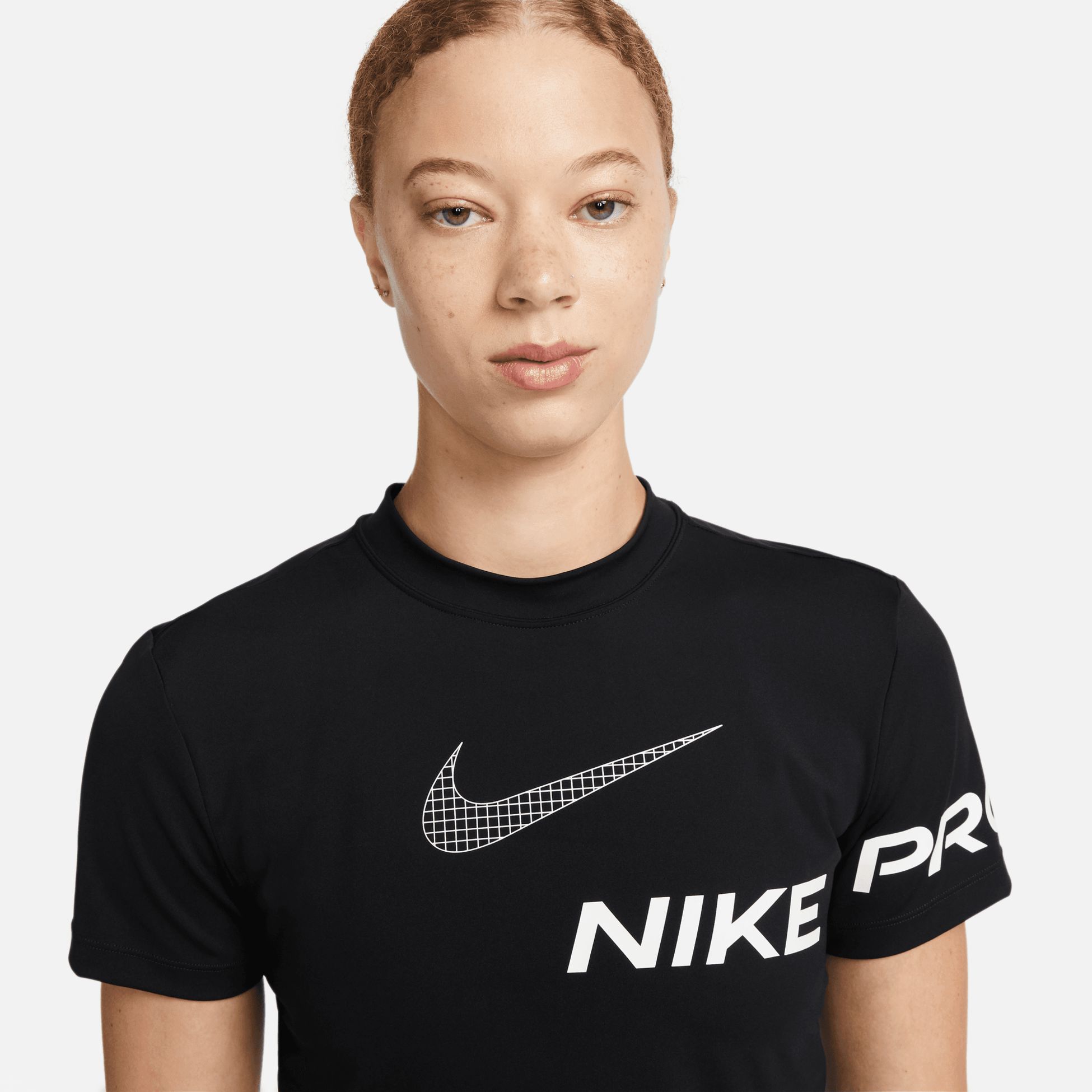 NIKE, NikePro Dri-FIT Women's Short Sleev