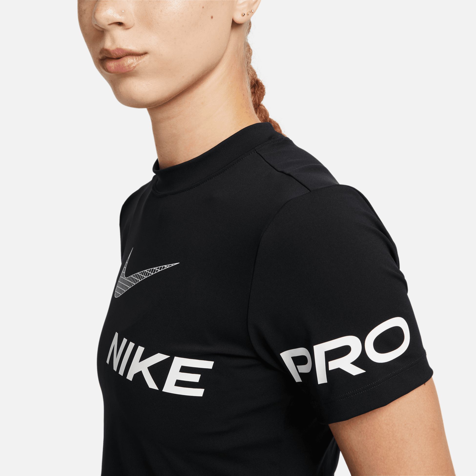 NIKE, NikePro Dri-FIT Women's Short Sleev