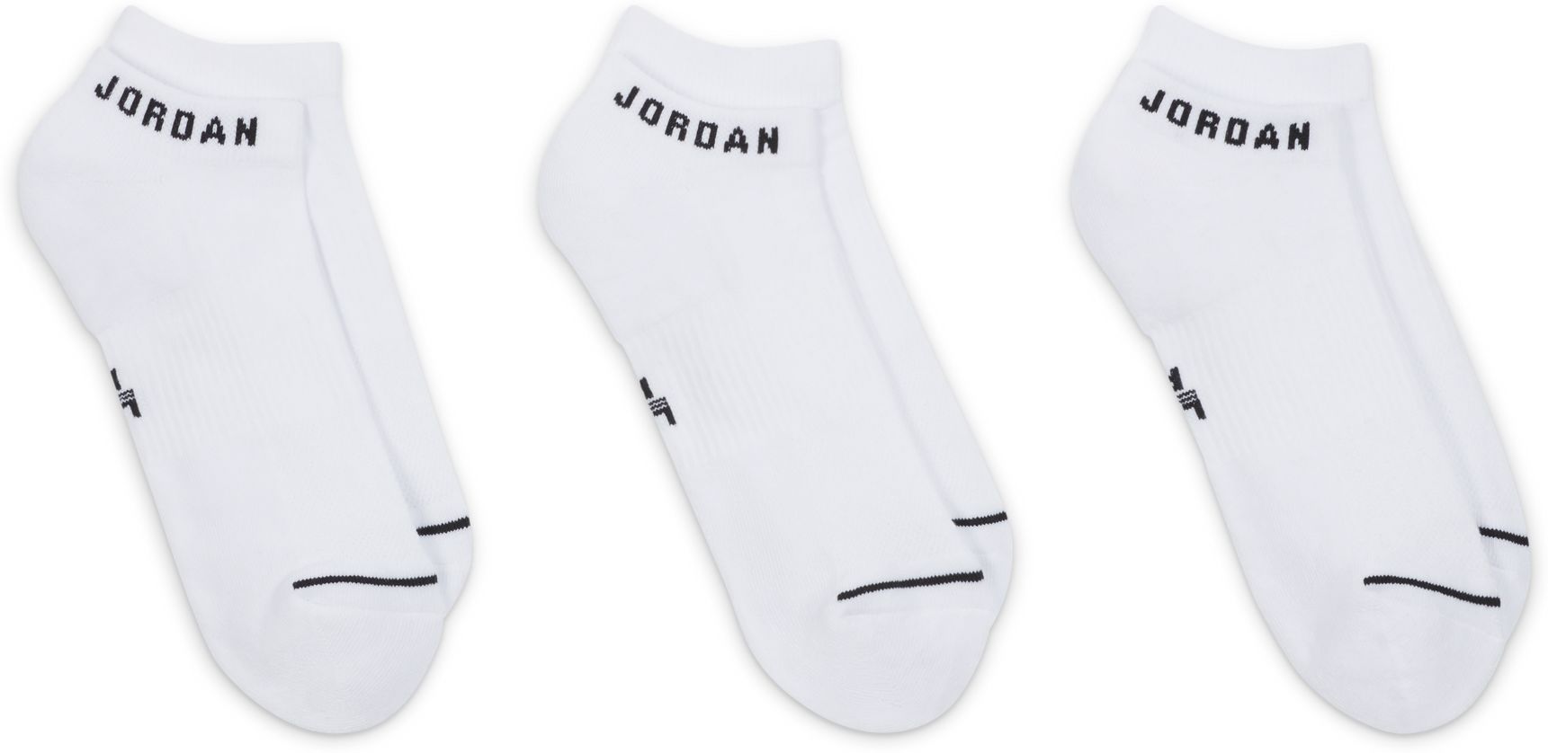 JORDAN, Jordan Everyday No-Show Socks (3 Pairs)