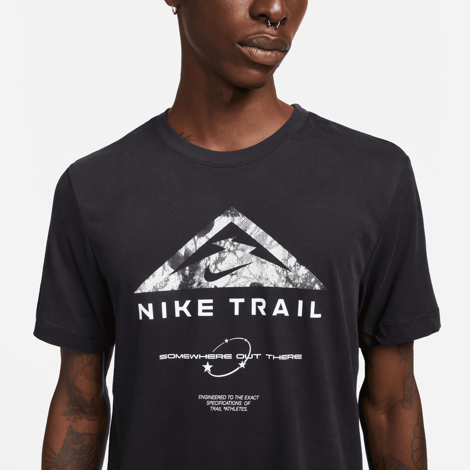 NIKE, Nike Dri-FIT Men's Trail Running T-