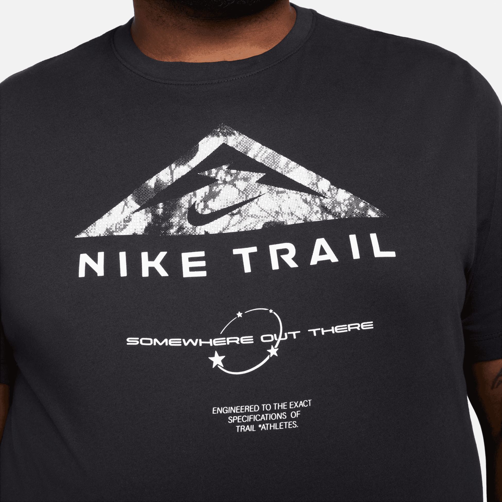 NIKE, Nike Dri-FIT Men's Trail Running T-