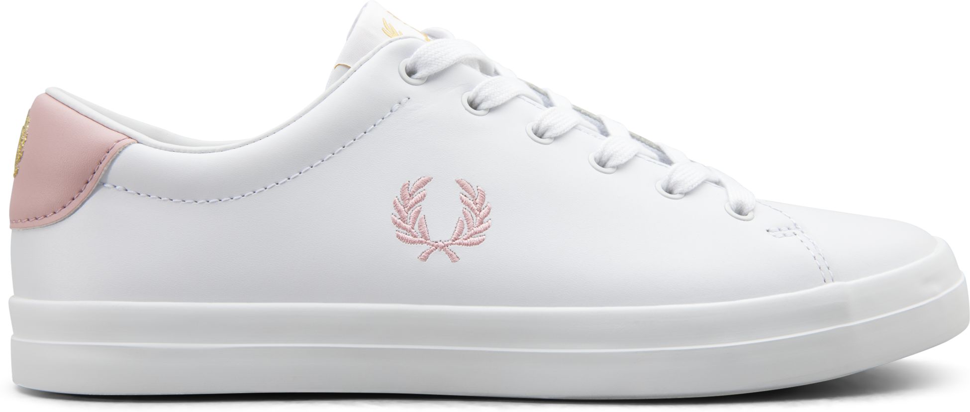 FRED PERRY, W LOTTIE LEATHER