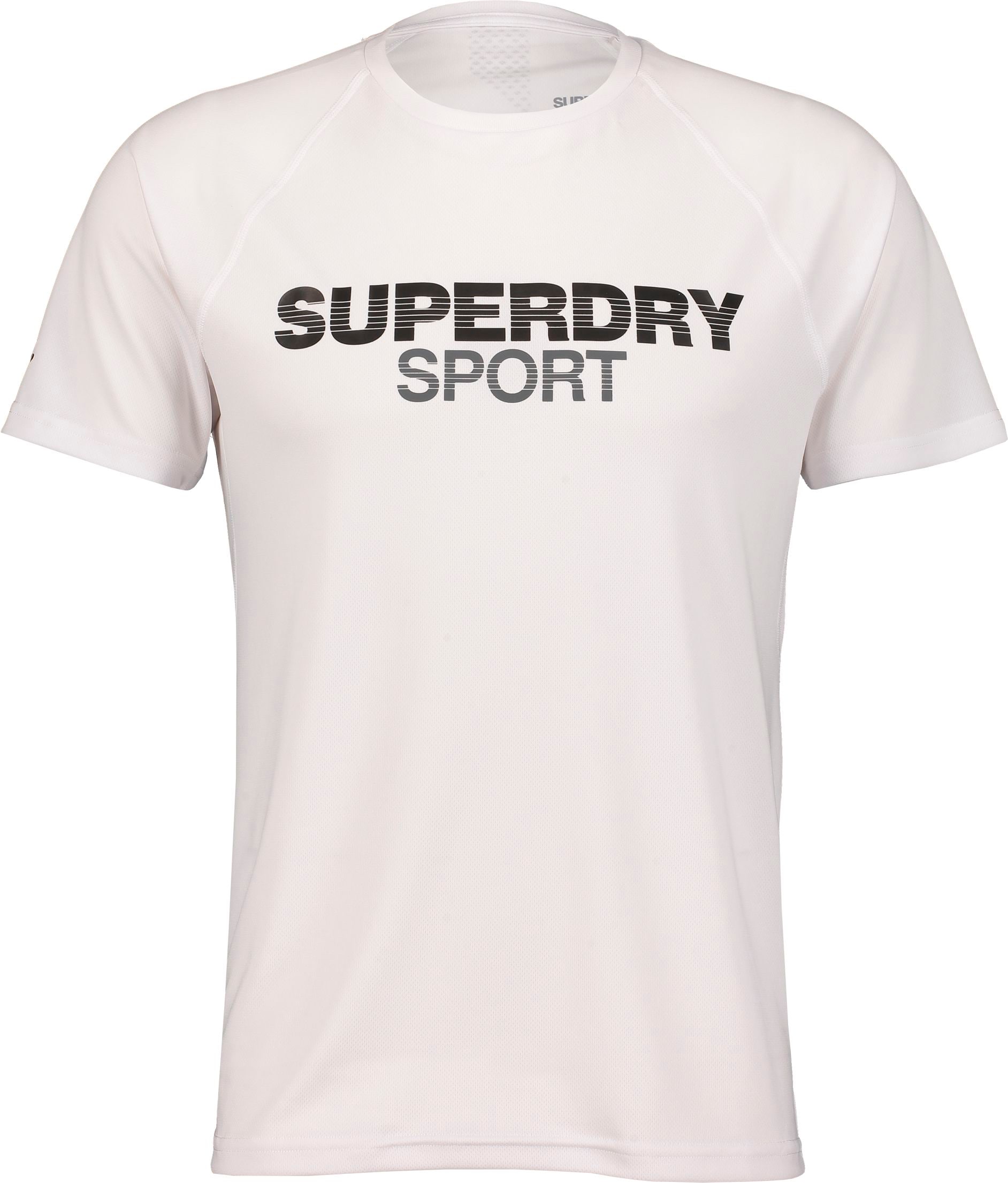 SUPERDRY, M TRAIN ACTIVE LOGO SS TEE