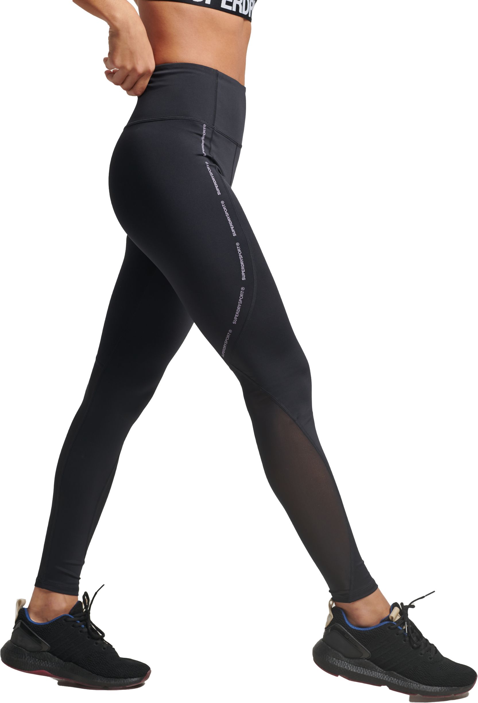 SUPERDRY, ACTIVE MESH FULL LENGTH TIGHT