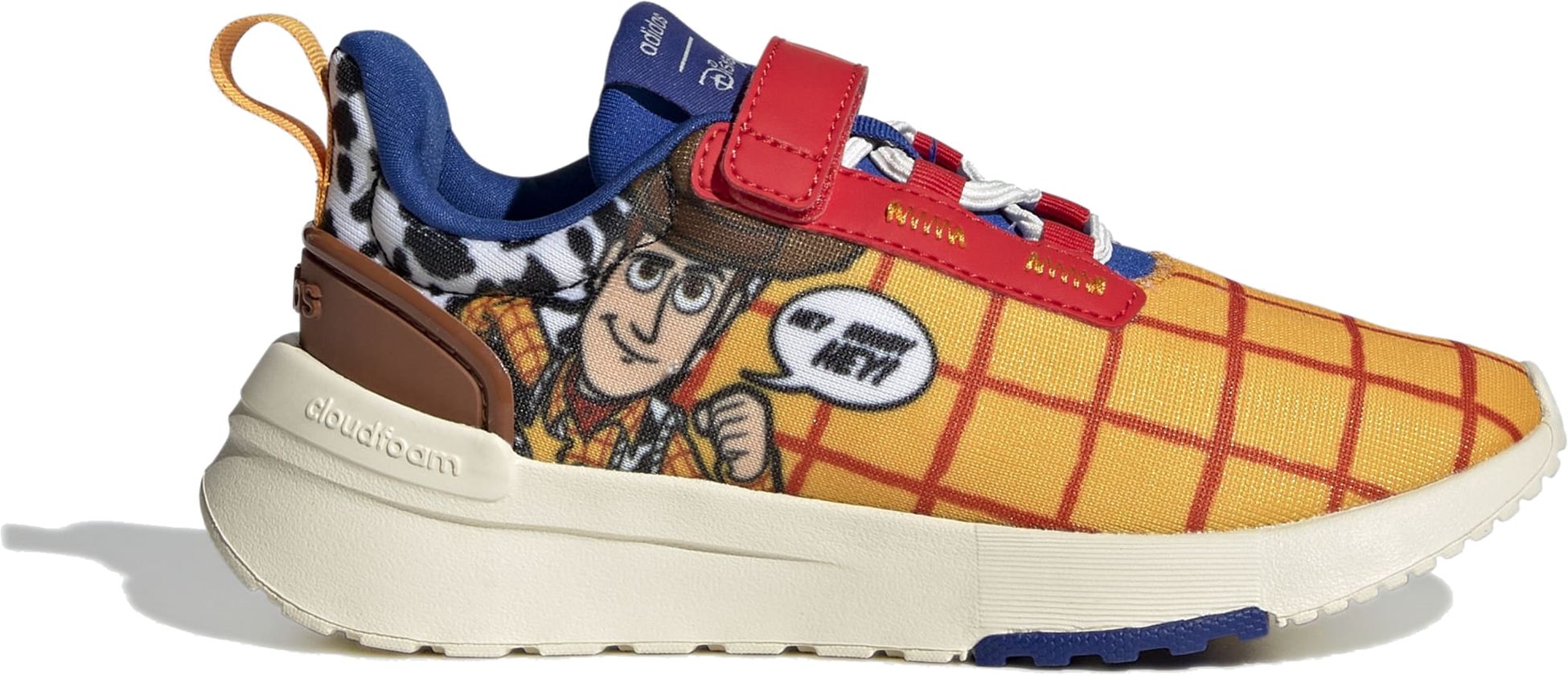 ADIDAS, adidas x Disney Racer TR21 Toy Story Woody Shoes