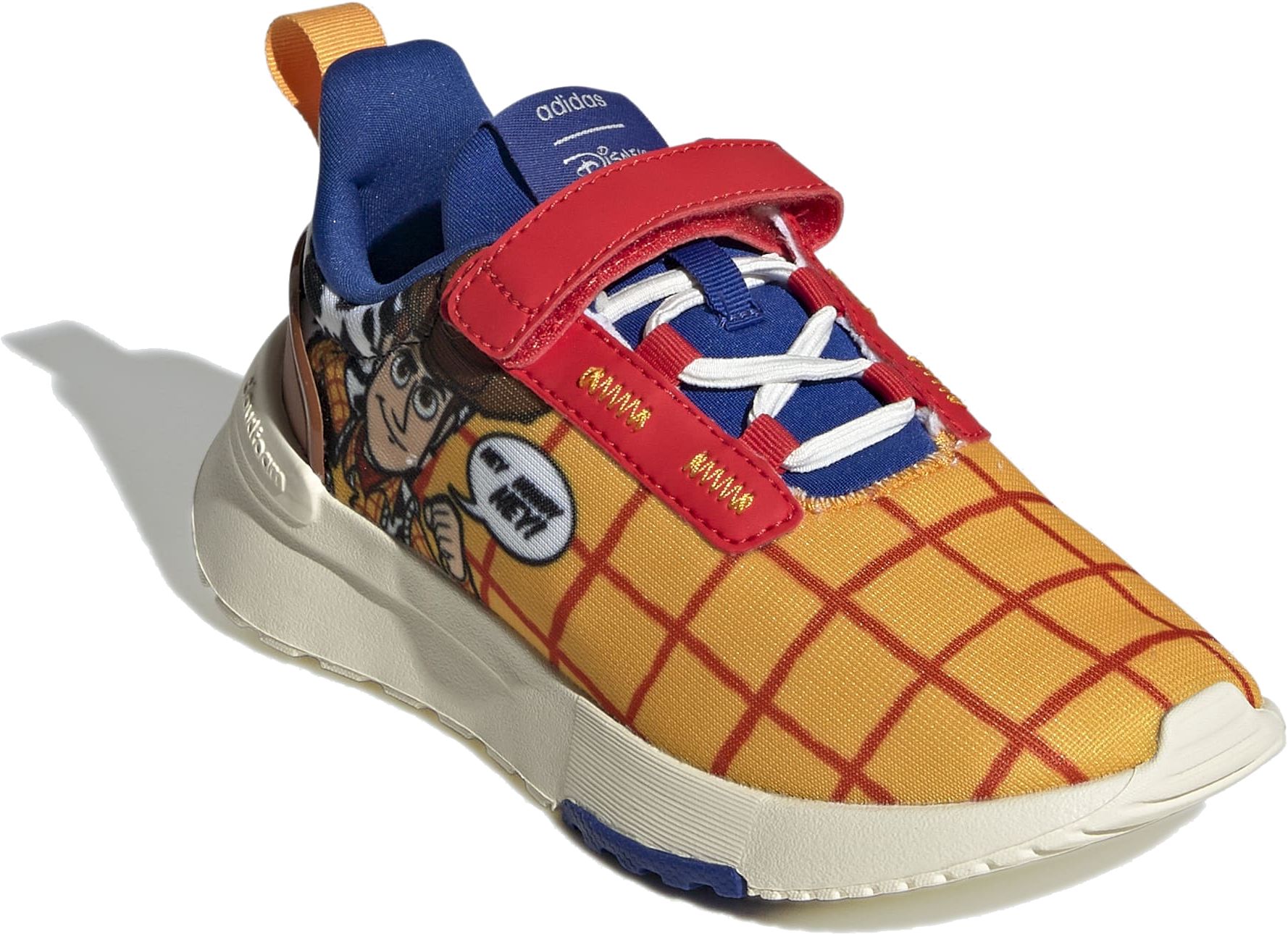 ADIDAS, adidas x Disney Racer TR21 Toy Story Woody Shoes