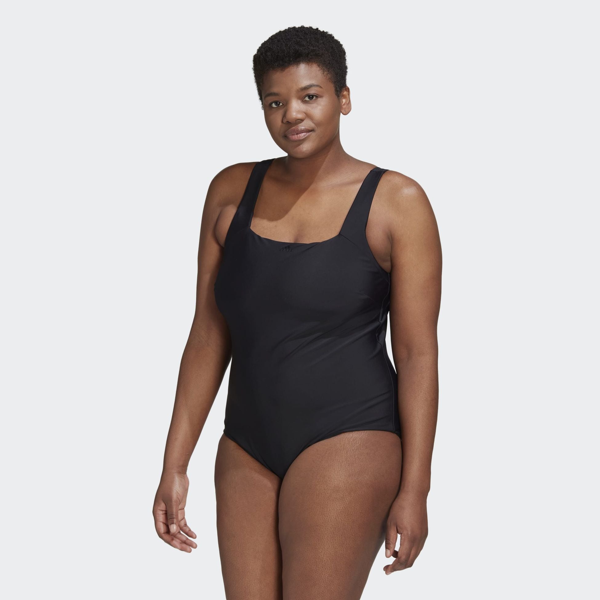 ADIDAS, Iconisea Swimsuit (Plus Size)