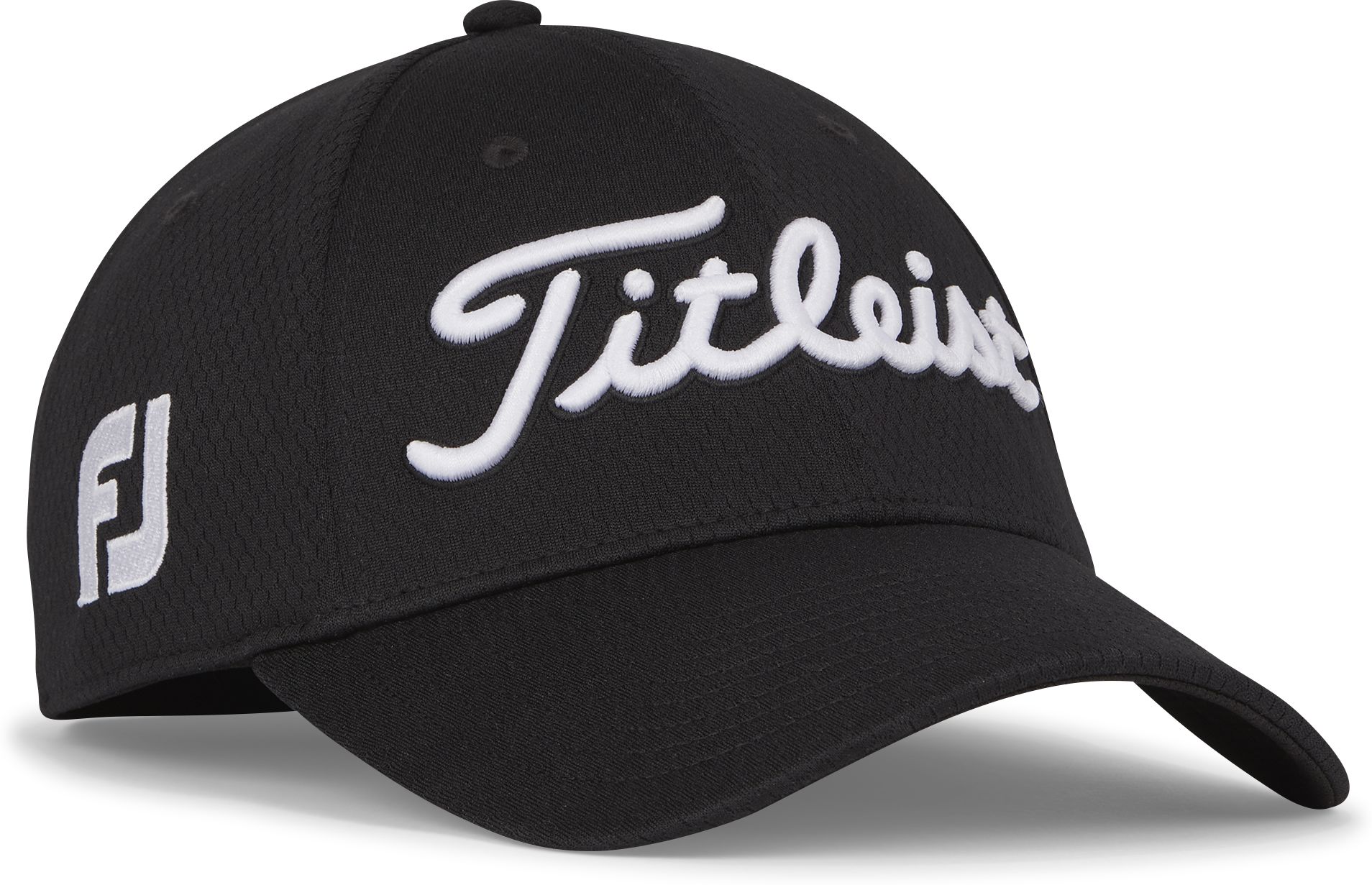 Casquette De Golf Titleist Tour Stretch Tech Pro V1 - Bleu Marine - Taille L/XL