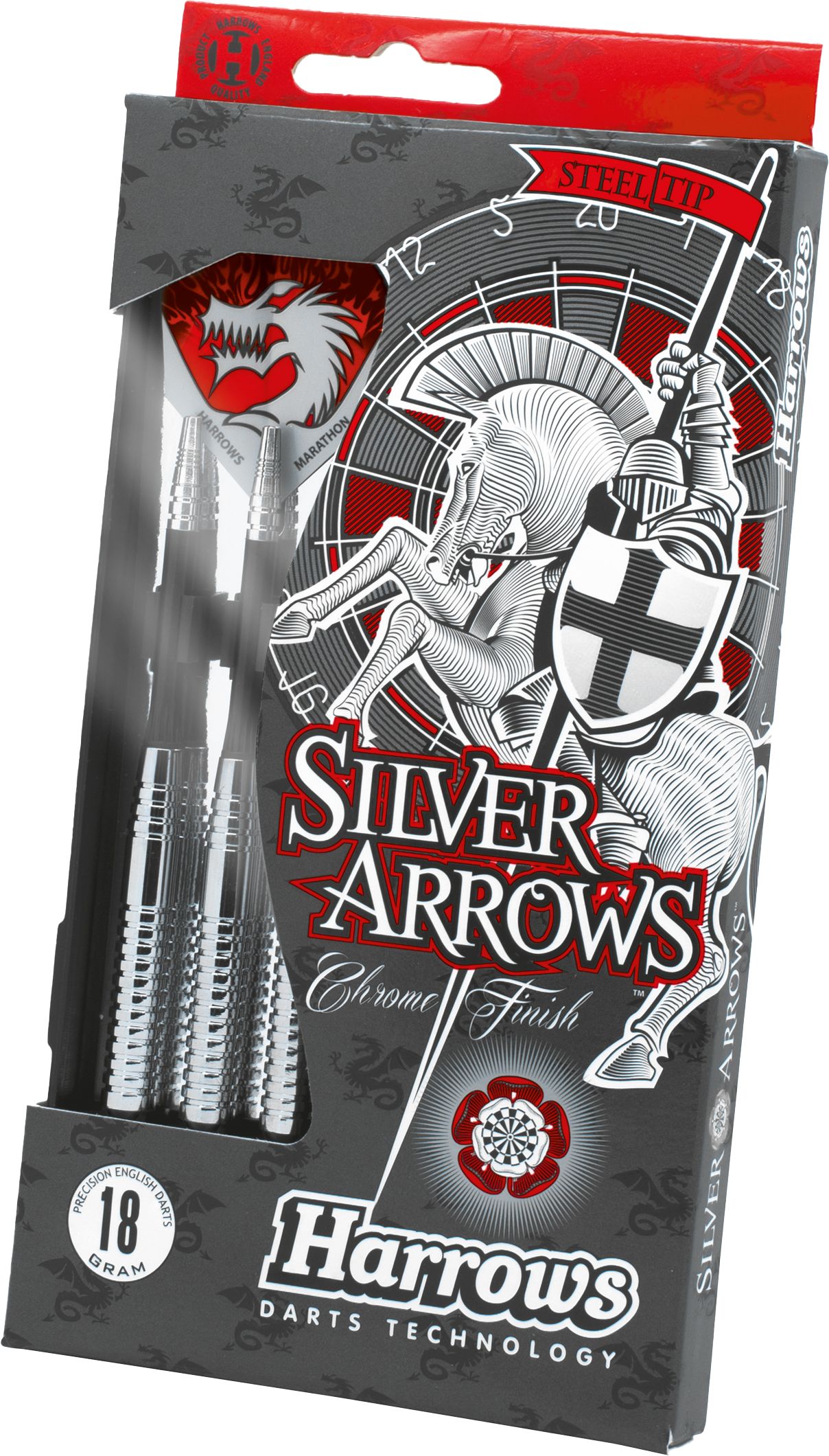 HARROWS, Pil Silverarrow, steel tip