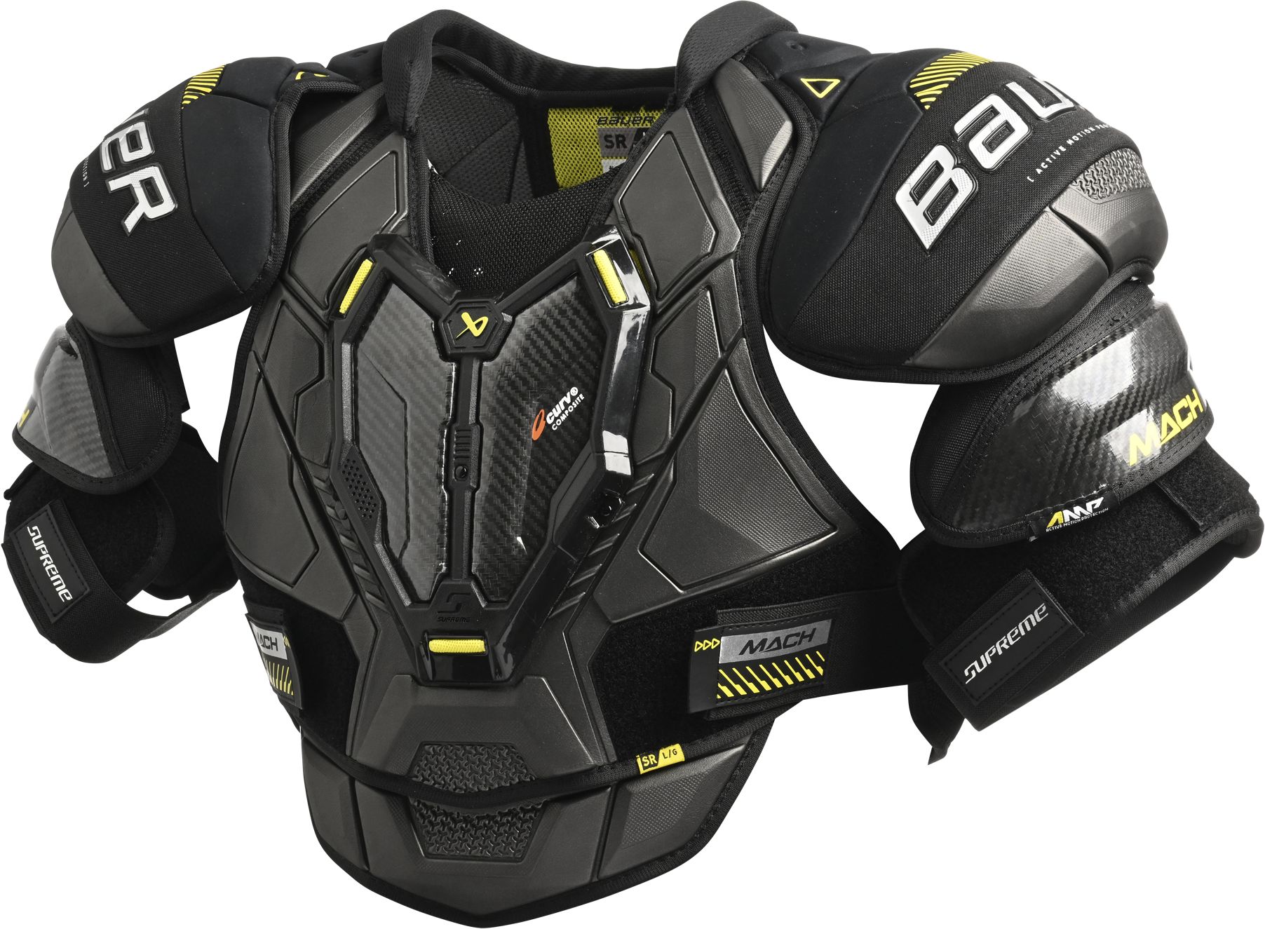 BAUER, S23 SUPREME MACH SHOULDER PAD-INT